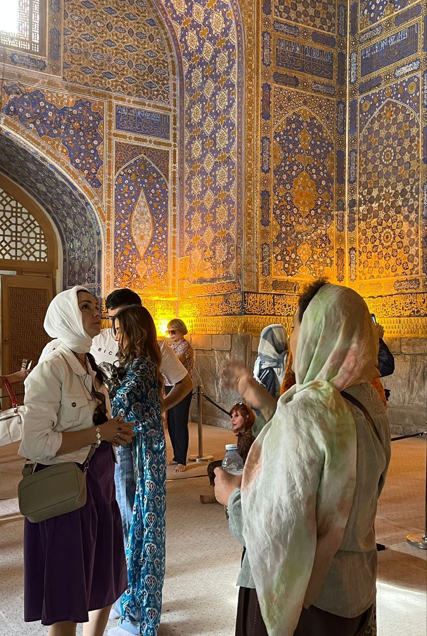 Зимний Узбекистан: 5 дней ( все включено) на поездах (9/36)