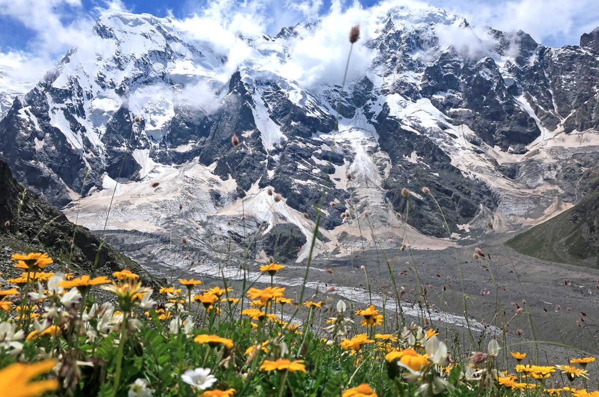 Поход с рюкзаками в Безенги (23/38)