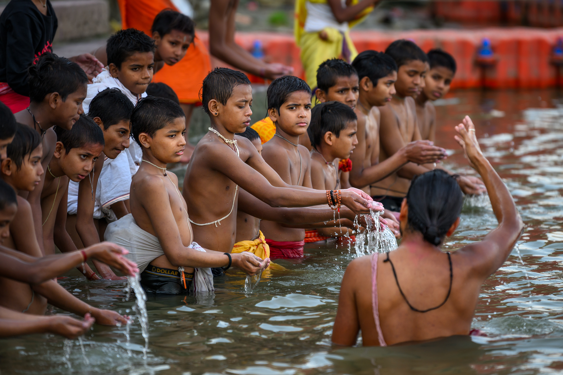 Золотой треугольник + Варанаси + праздник Холи (23/54)