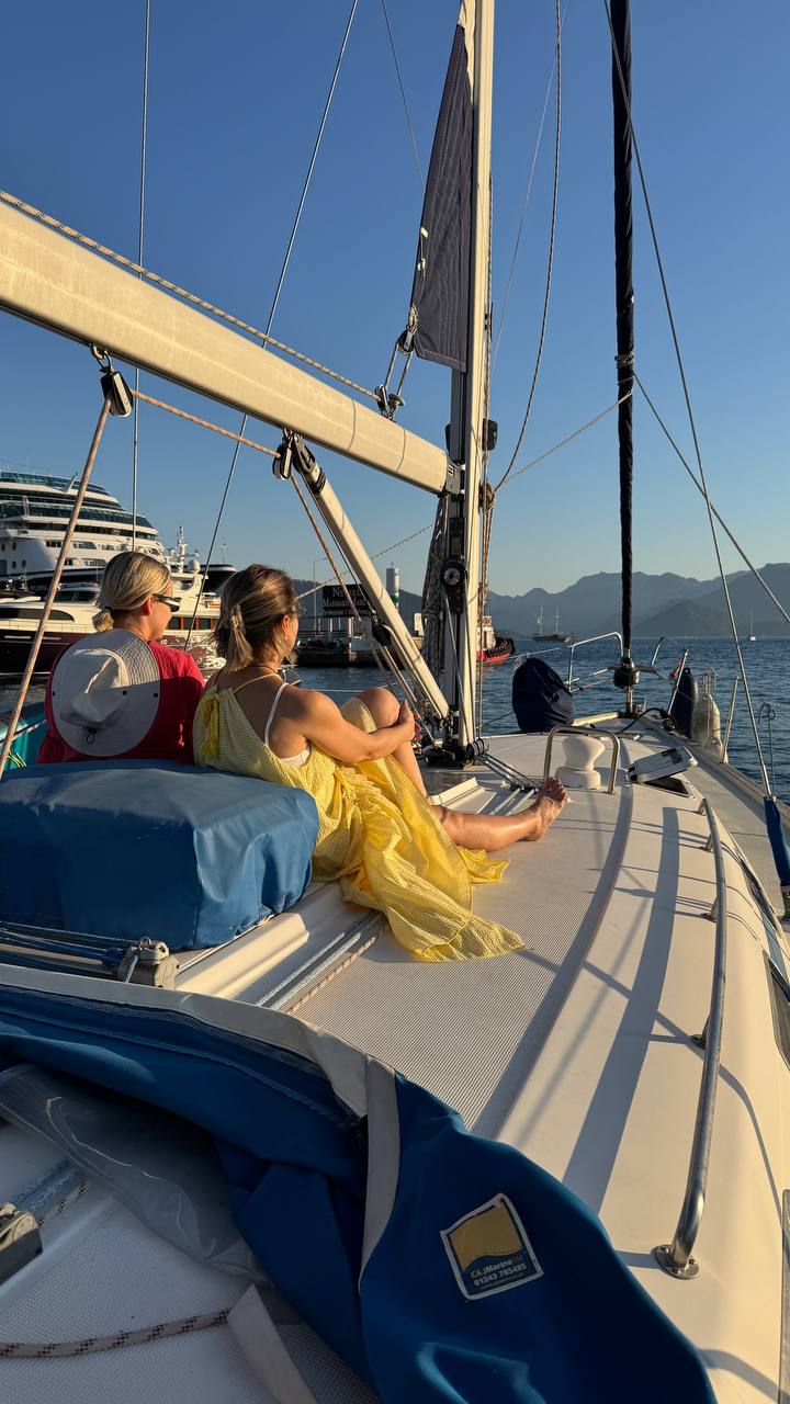 Творческий девичник на яхте в Турции