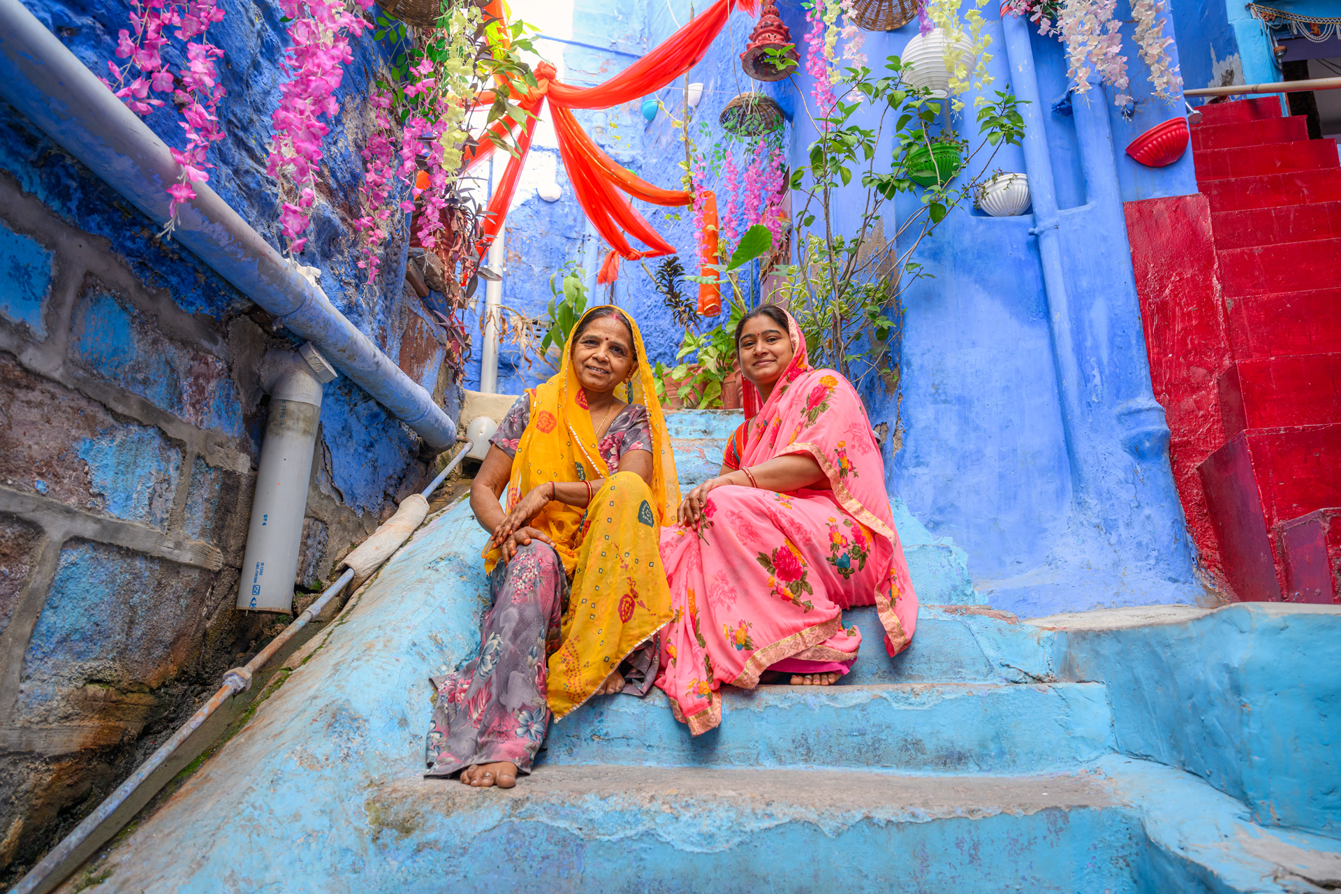 Золотой треугольник + Варанаси + праздник Холи (16/54)