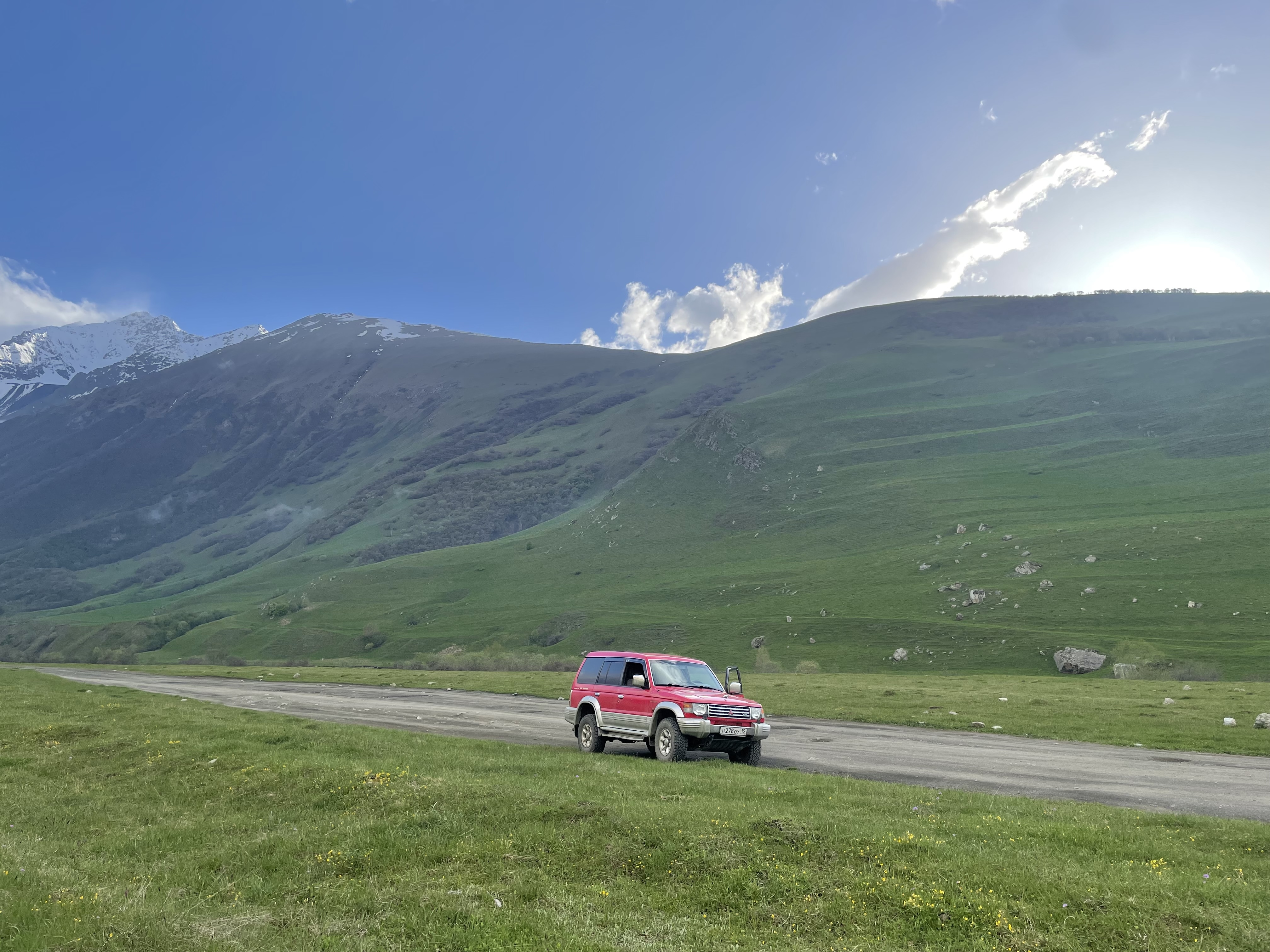 Весна в Осетии. Авторский 5 дневный тур.