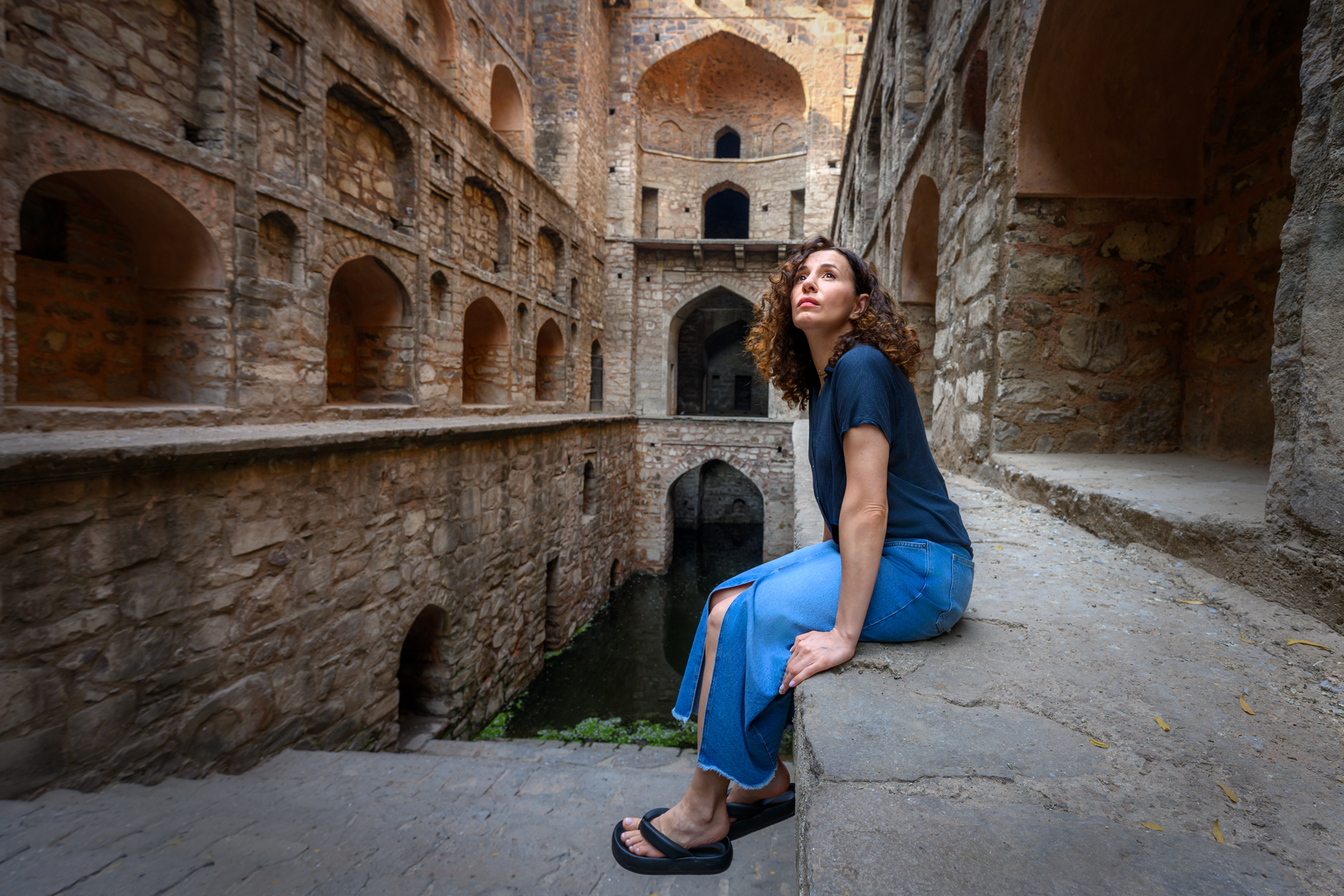 Золотой треугольник + Варанаси + праздник Холи (19/54)