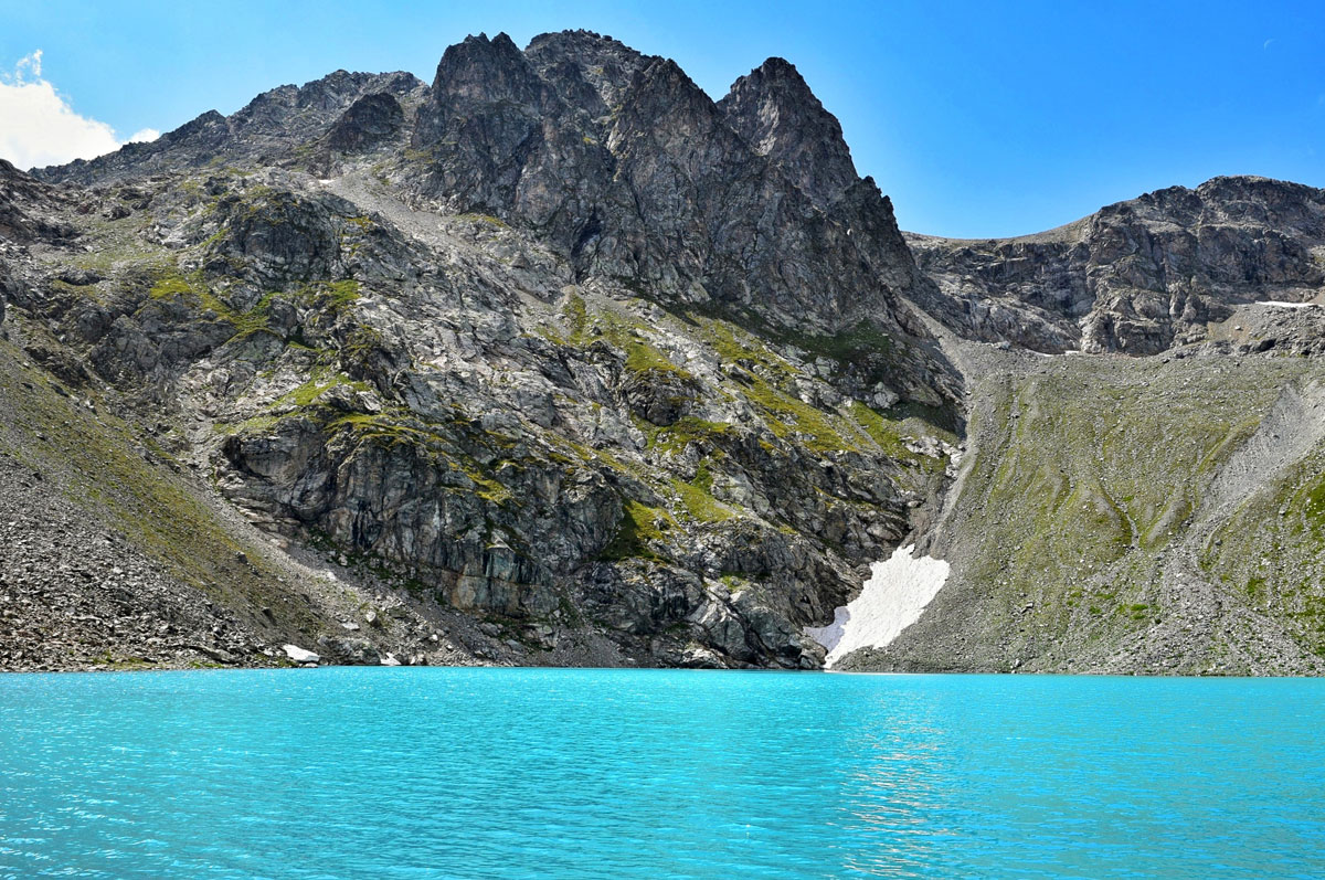Софийские озера, озеро Айматлы-Джагалы кёль