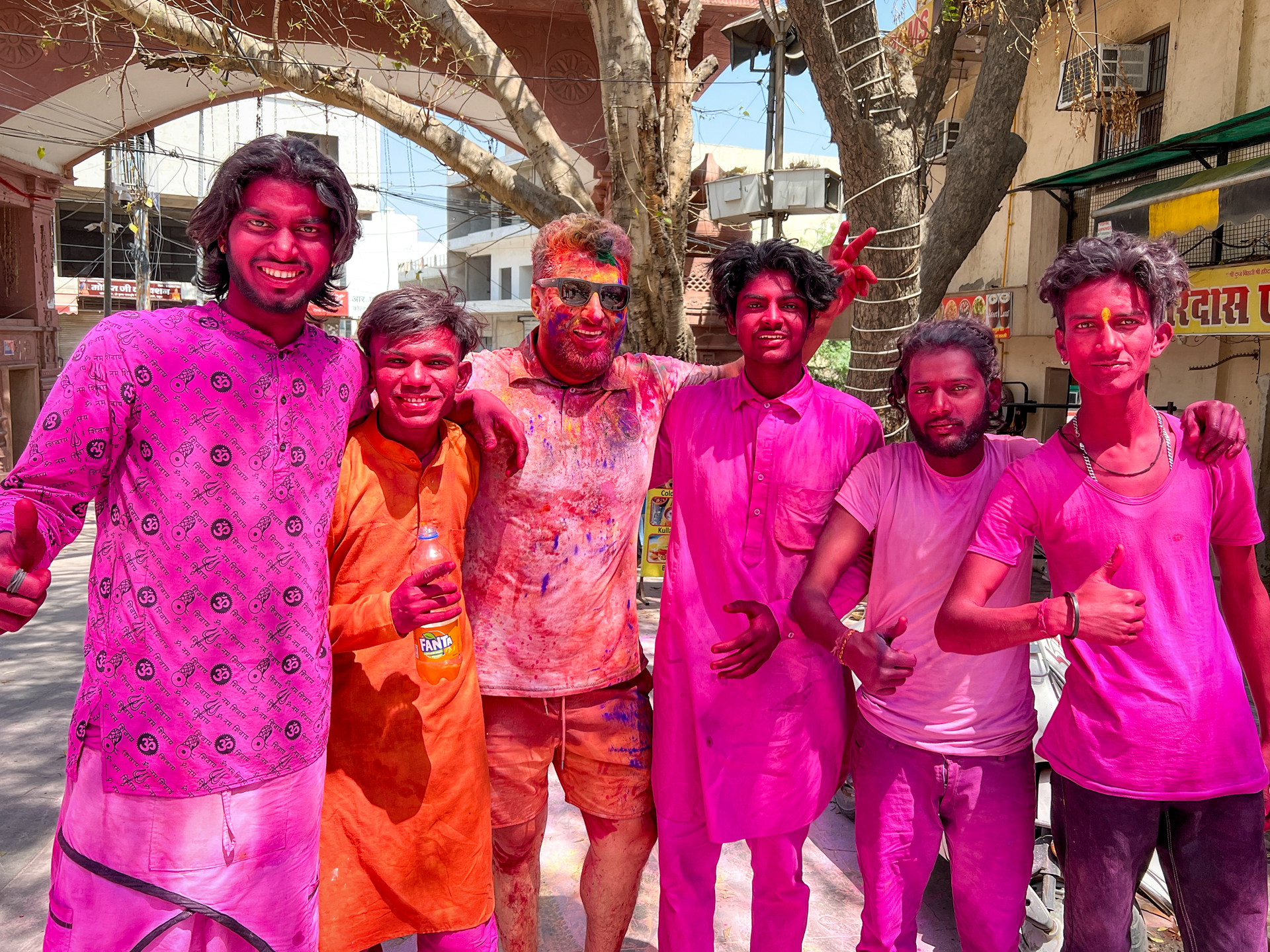 Золотой треугольник + Варанаси + праздник Холи (51/54)