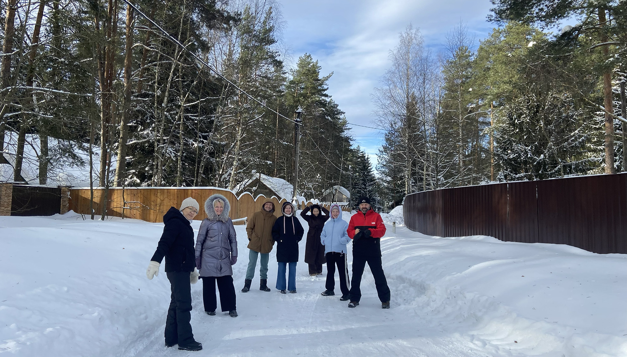 Подмосковный ретрит Энергия тишины (16/21)