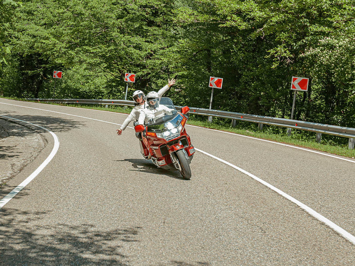 Пассажиром на мотоцикле — в Солохаул, к чайным плантациям! (3/10)