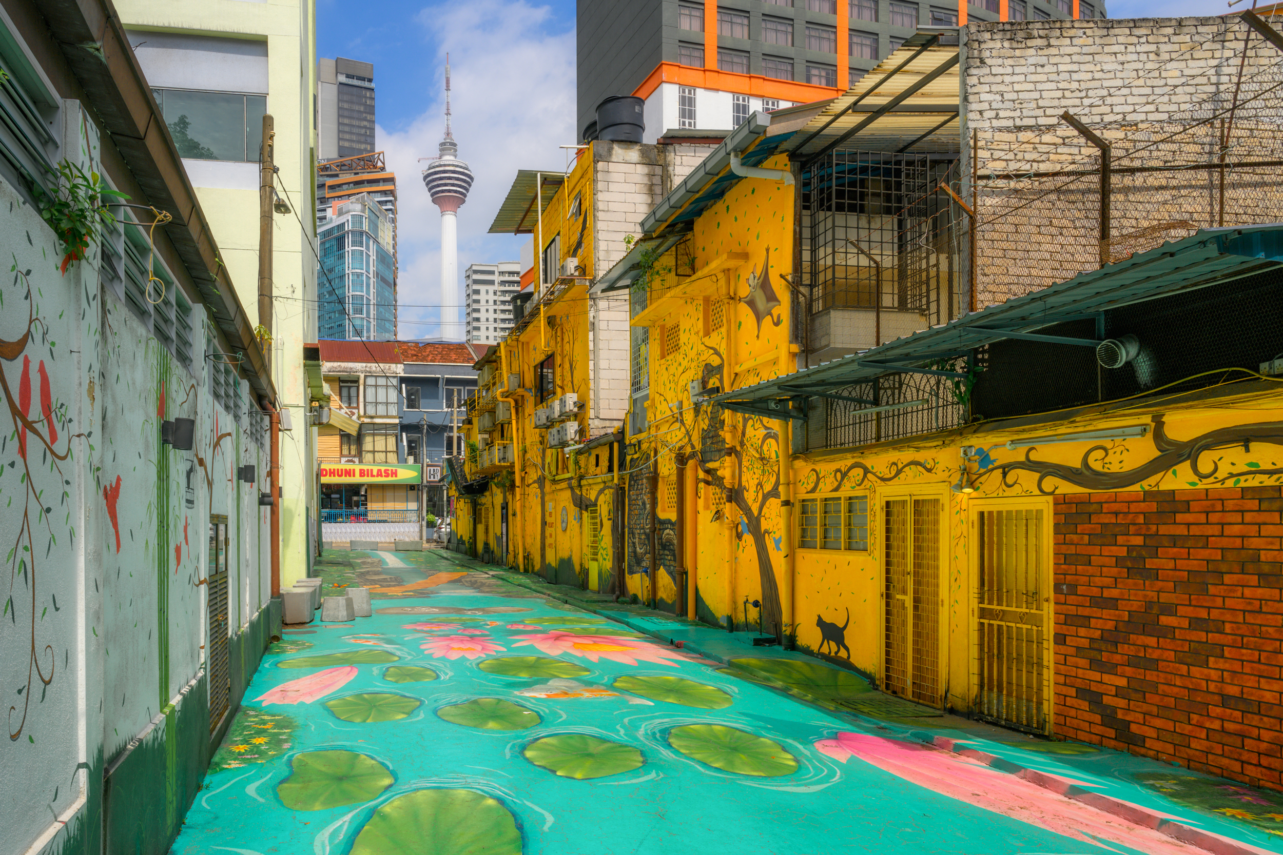 Сингапур — Малайзия — Тайланд (10/57)