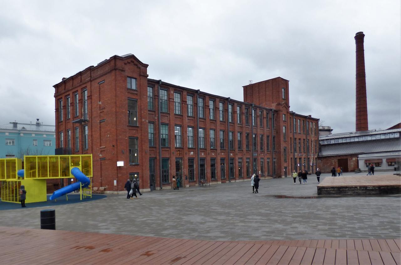 Порт, маяки и острова: Матисов, Гутуевский, Канонерский