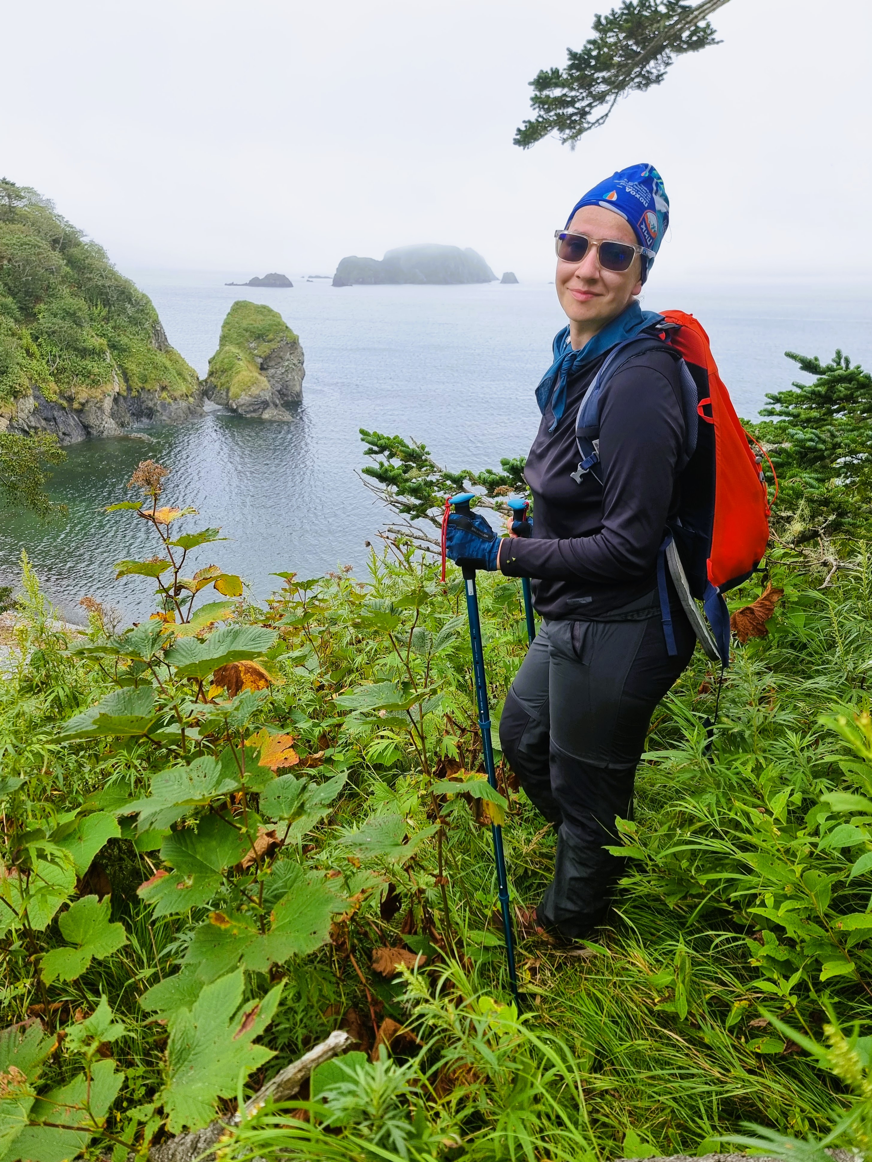 Поход по Шикотану + морской круиз на Кунашир и Итуруп (26/39)