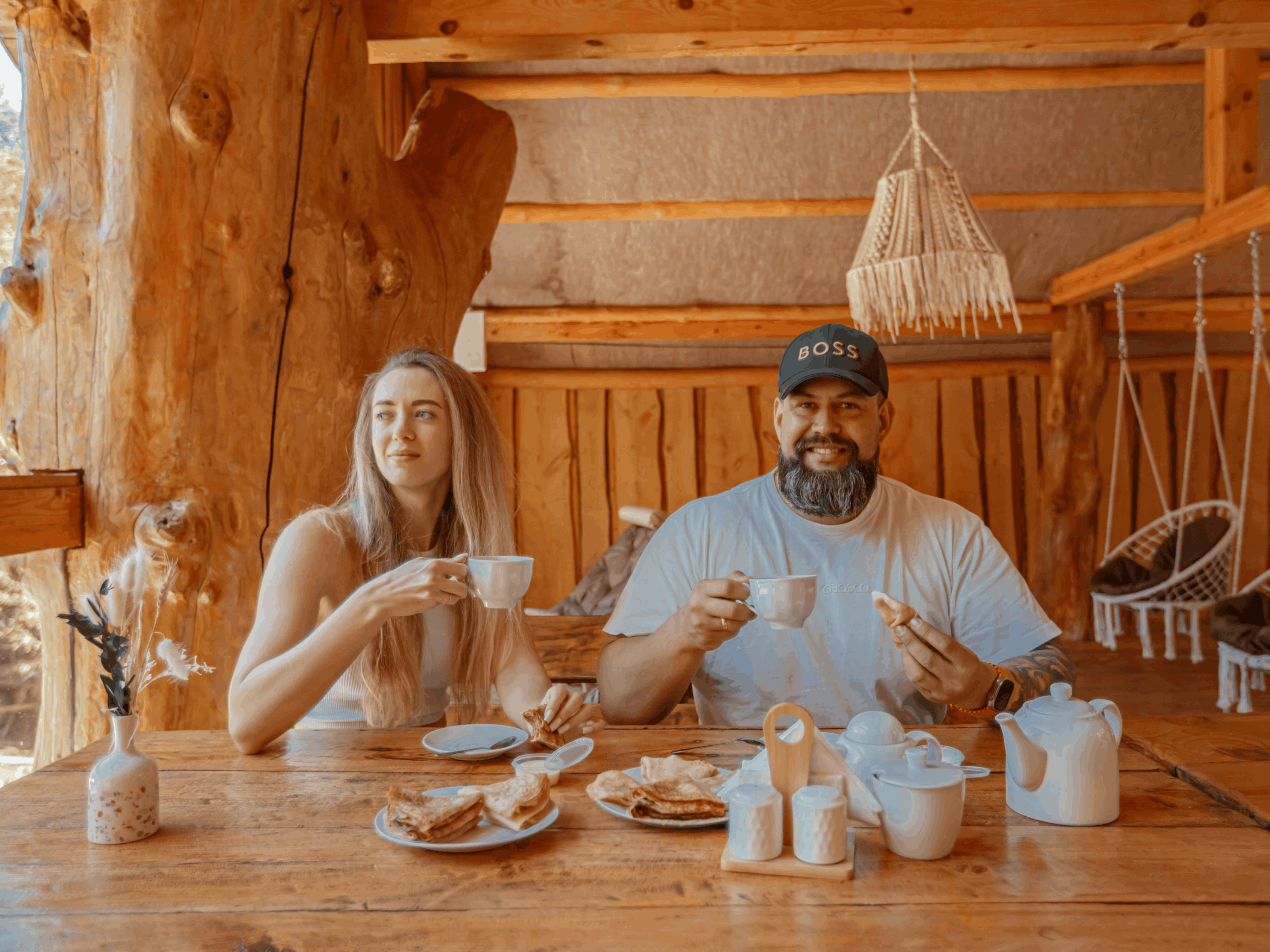 Пассажиром на мотоцикле — в Солохаул, к чайным плантациям! (8/10)