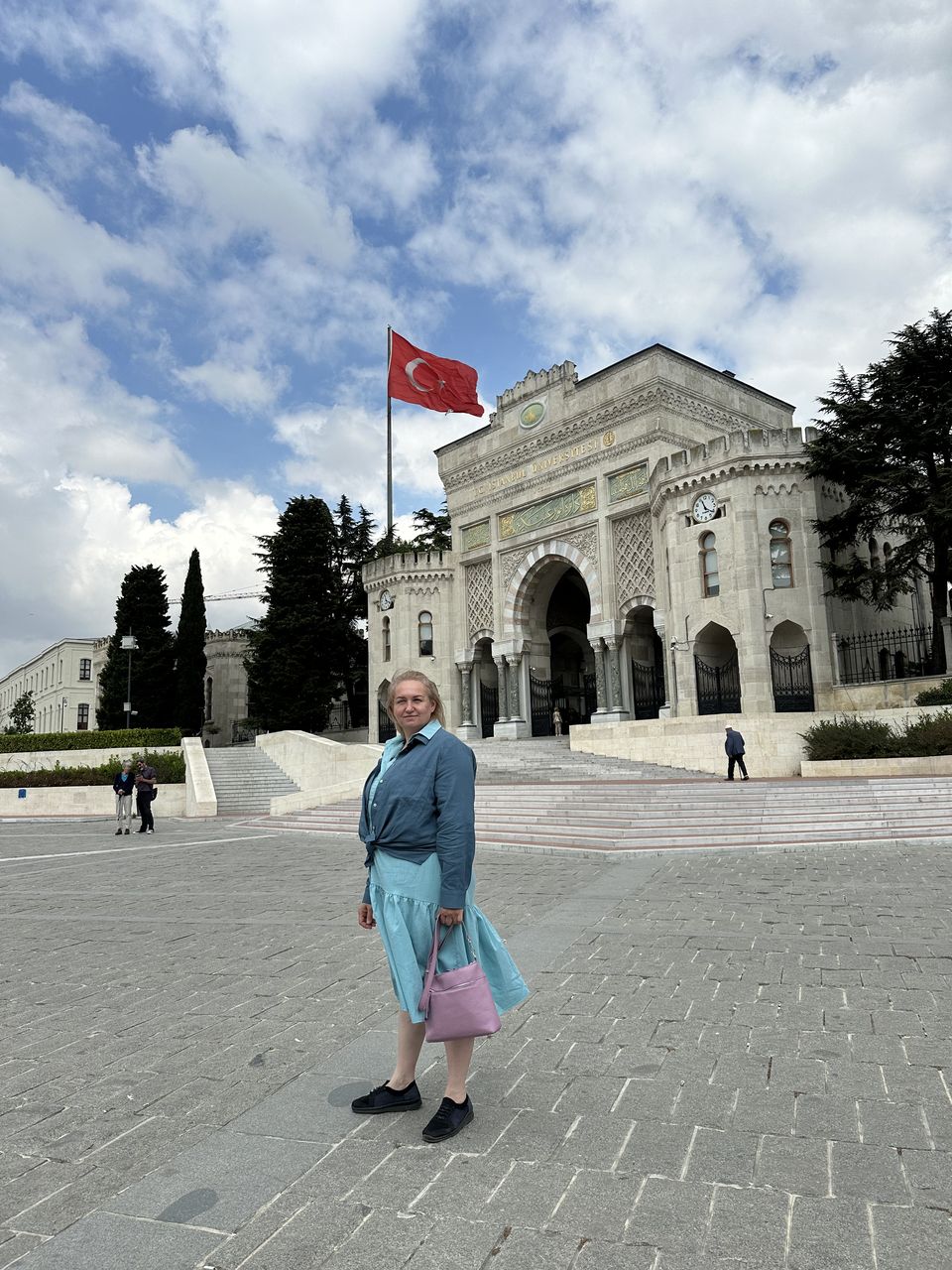 Мультикультурный Стамбул и красивое завершение