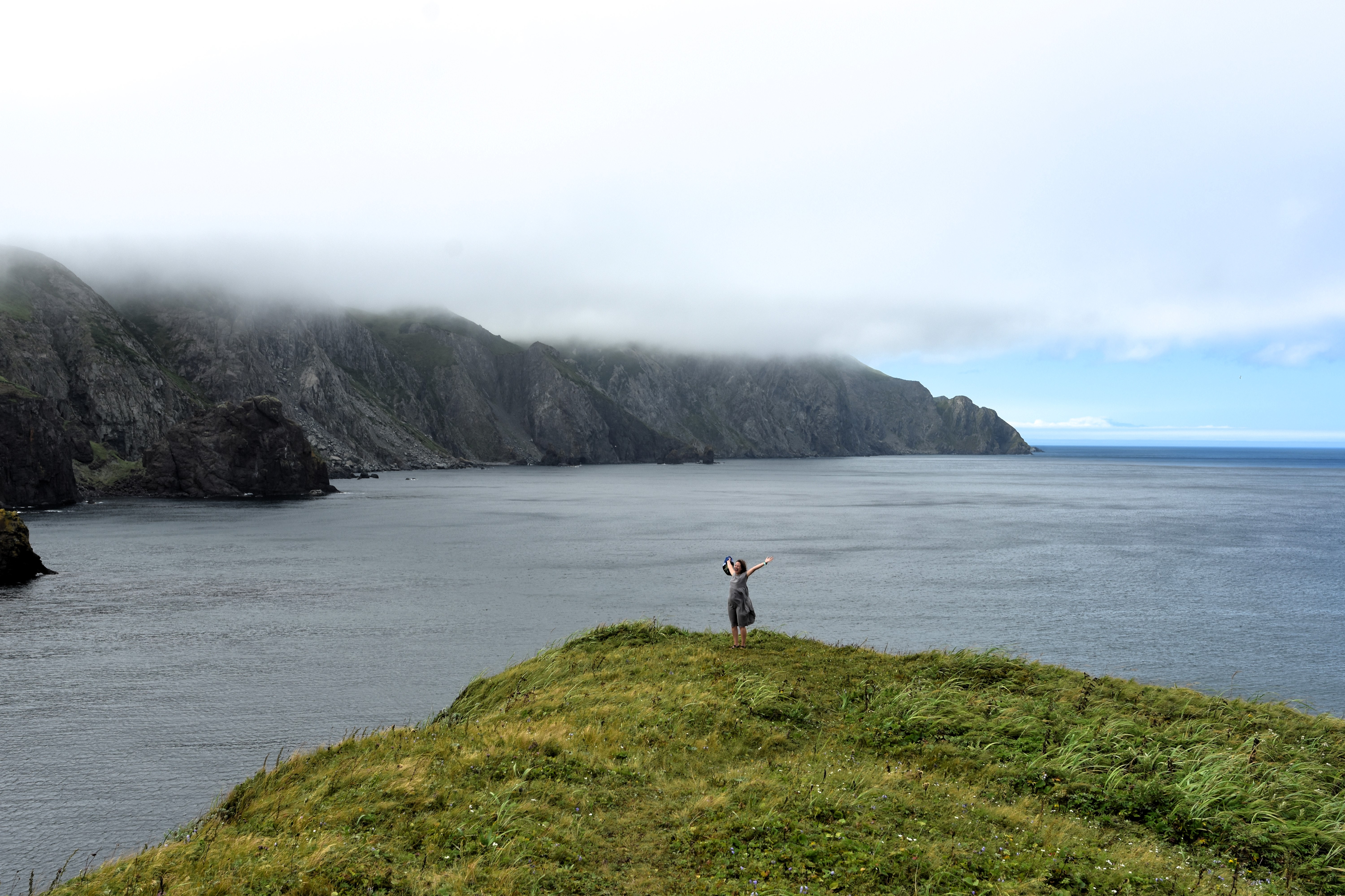 Поход по Шикотану + морской круиз на Кунашир и Итуруп (33/39)