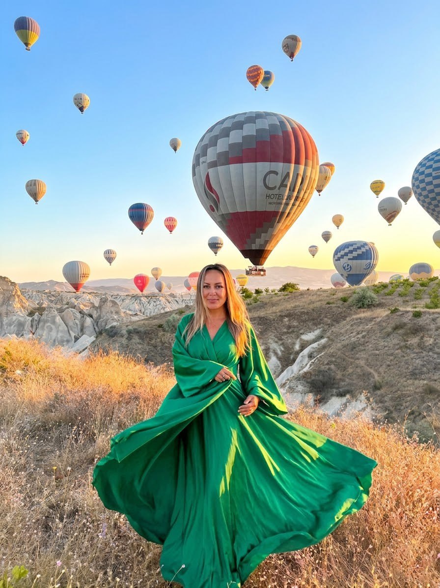 Премиум Каппадокия тур до 6 чел. Отель в пещере, конная прогулка, подземный город (18/33)