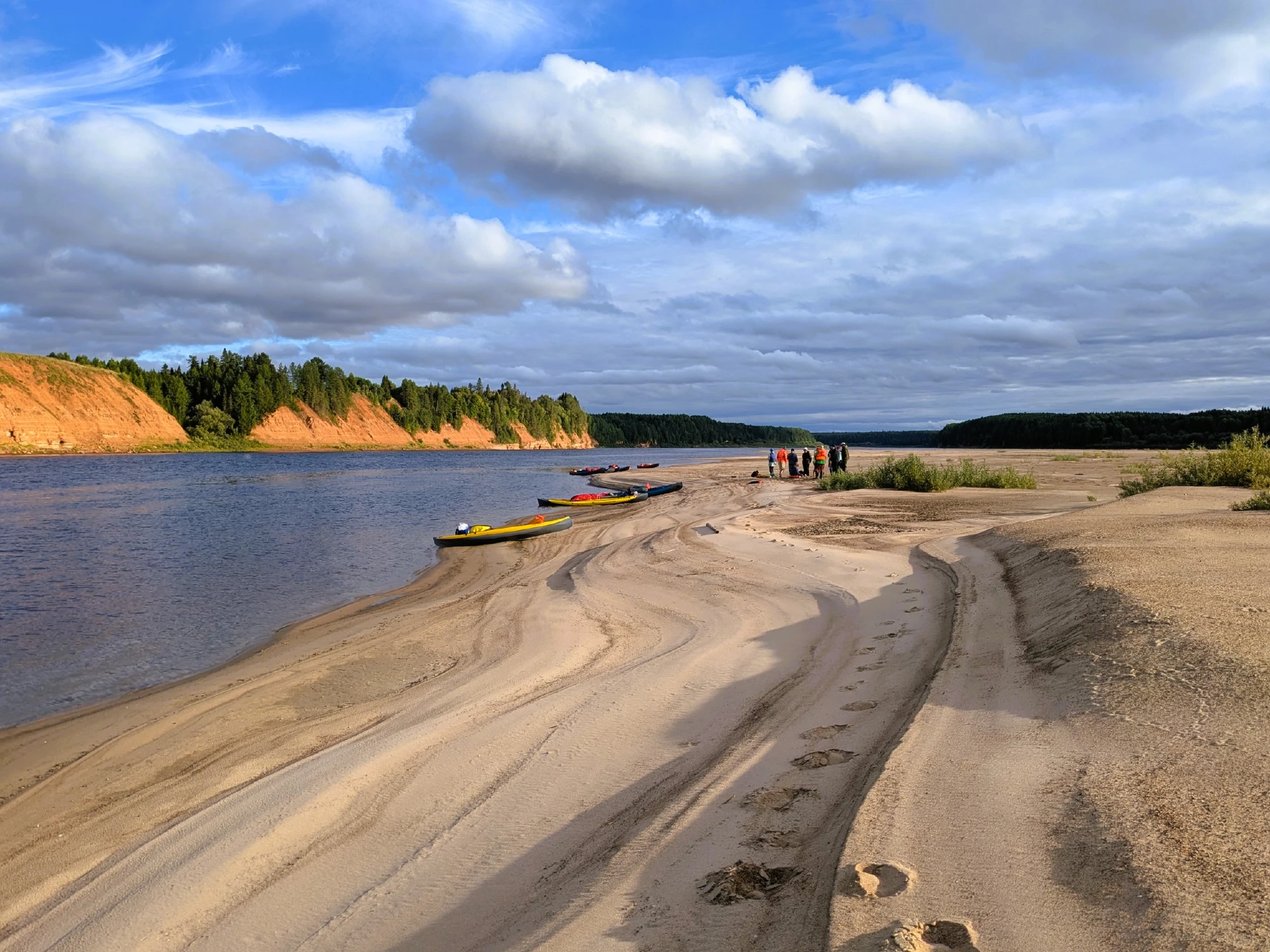 Пинега — река могучего Русского Севера. Водный поход в Архангельской тайге (7/37)