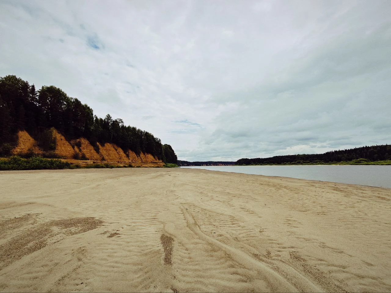 Пинега — река могучего Русского Севера. Водный поход в Архангельской тайге (5/37)