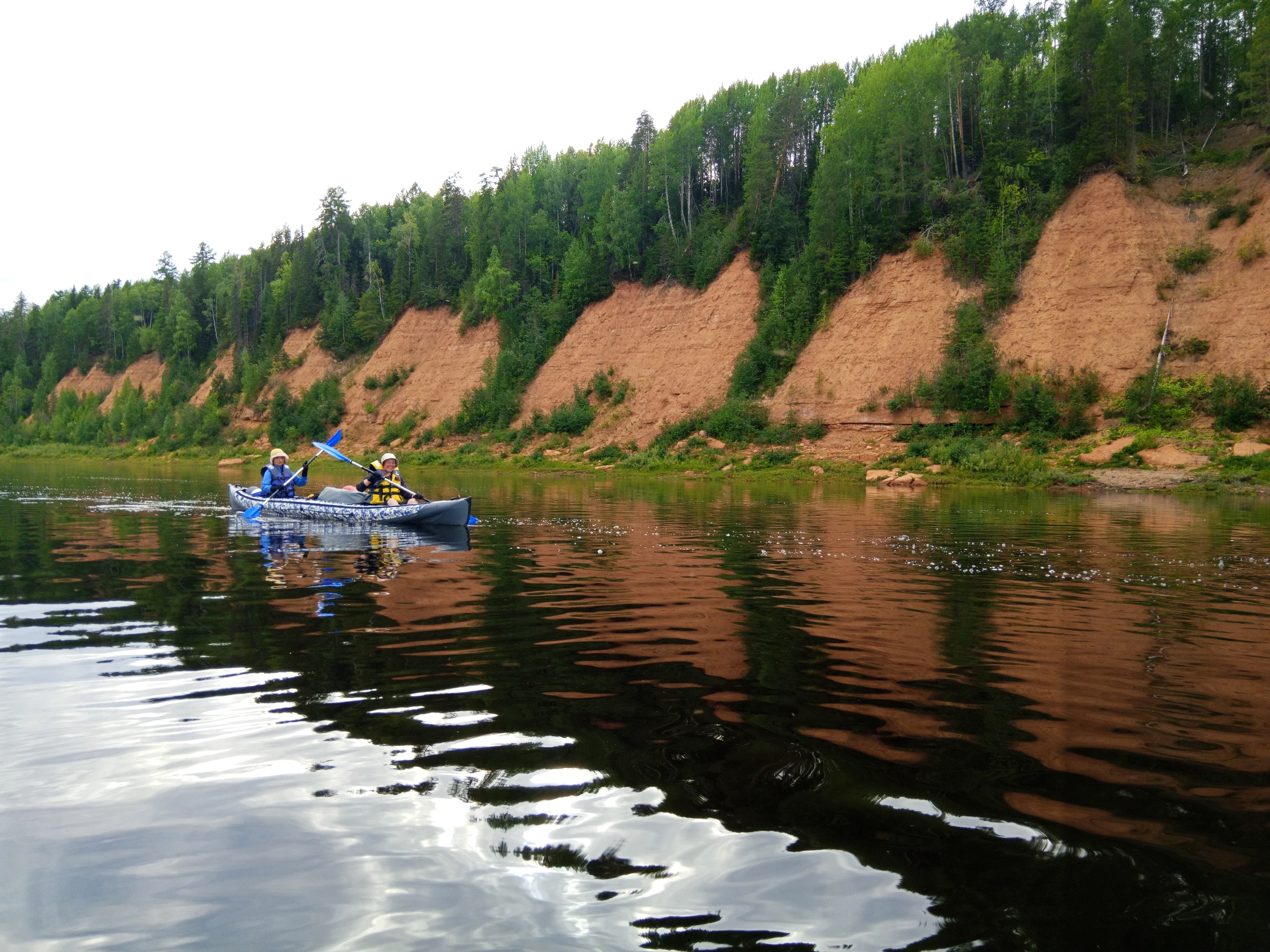 Пинега — река могучего Русского Севера. Водный поход в Архангельской тайге (9/37)