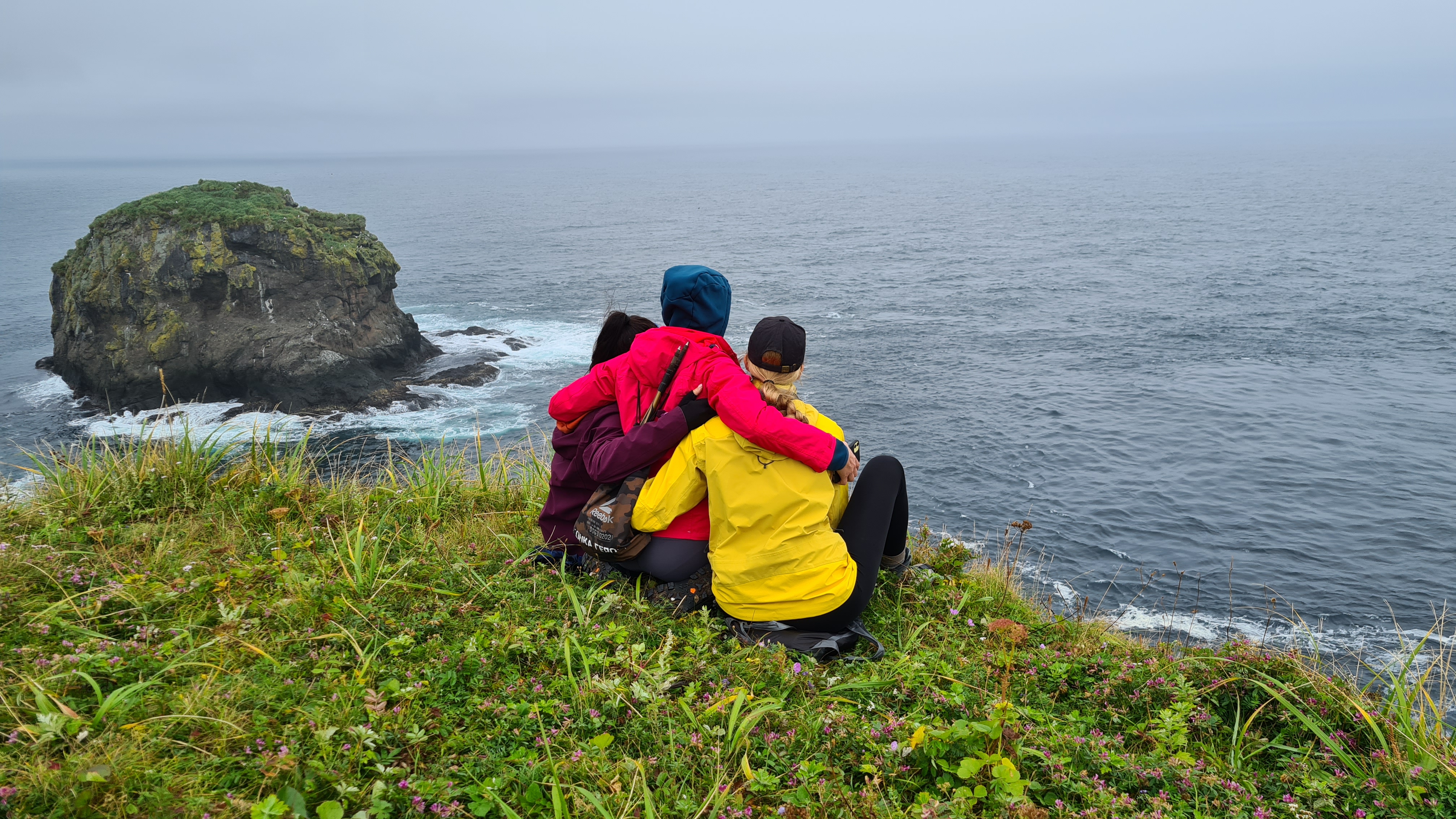 Поход по Шикотану + морской круиз на Кунашир и Итуруп (29/39)