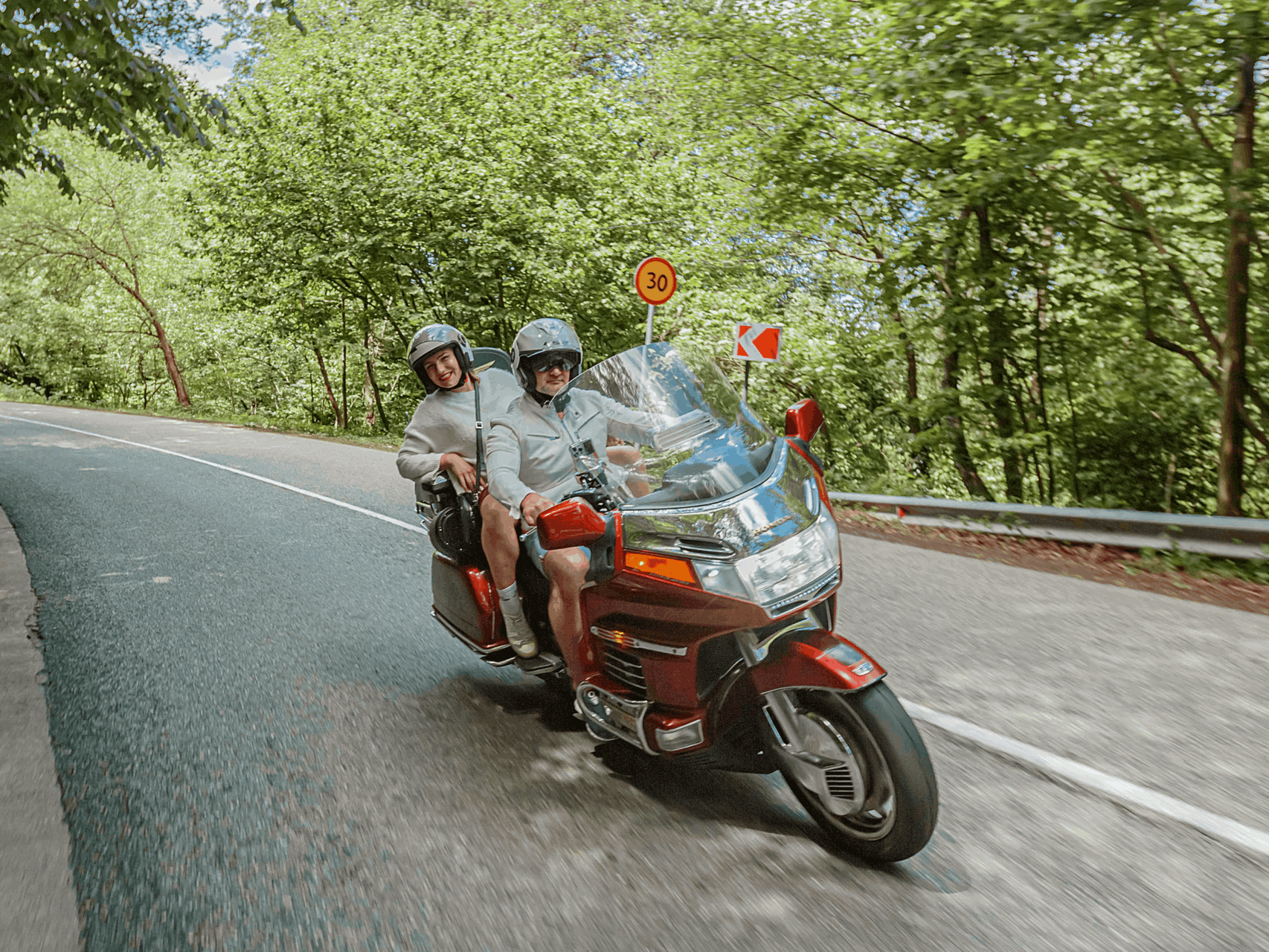 Пассажиром на мотоцикле — в Солохаул, к чайным плантациям! (4/10)