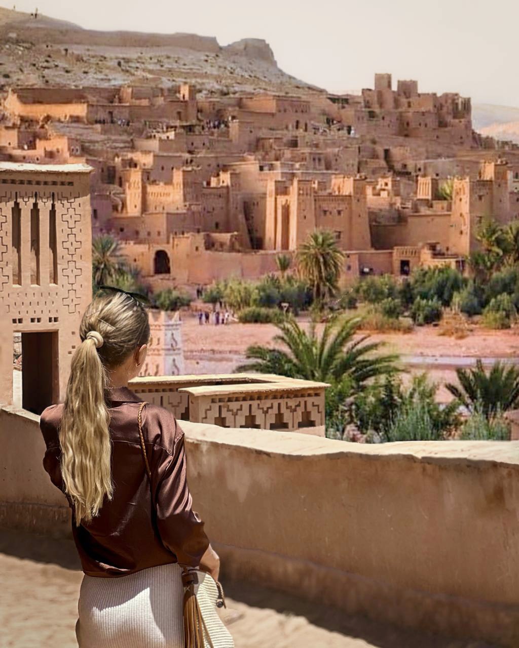 Дадес - Касба Аит Бен Хадду - Марракеш