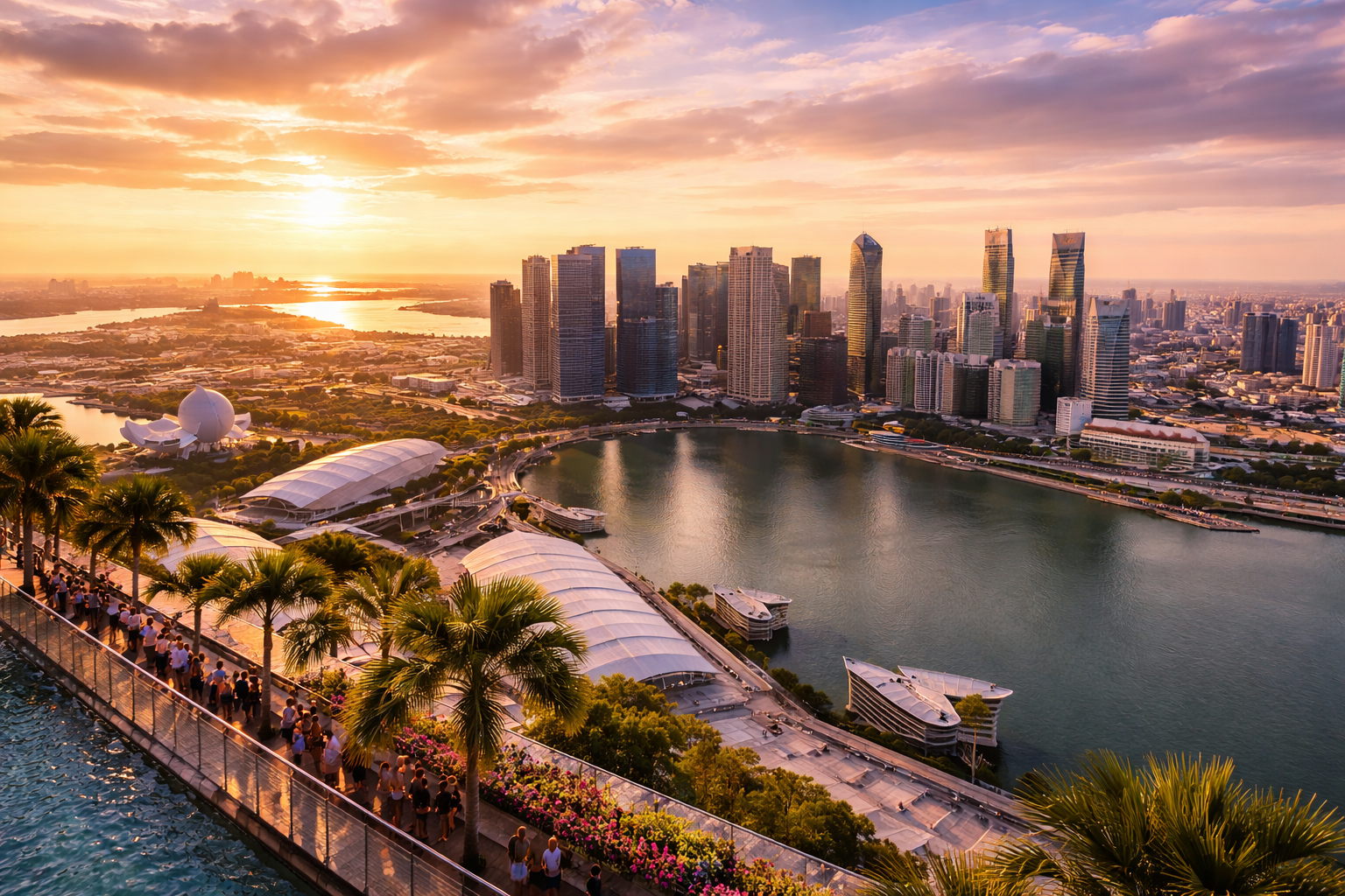 Сингапур — Малайзия — Тайланд (25/57)