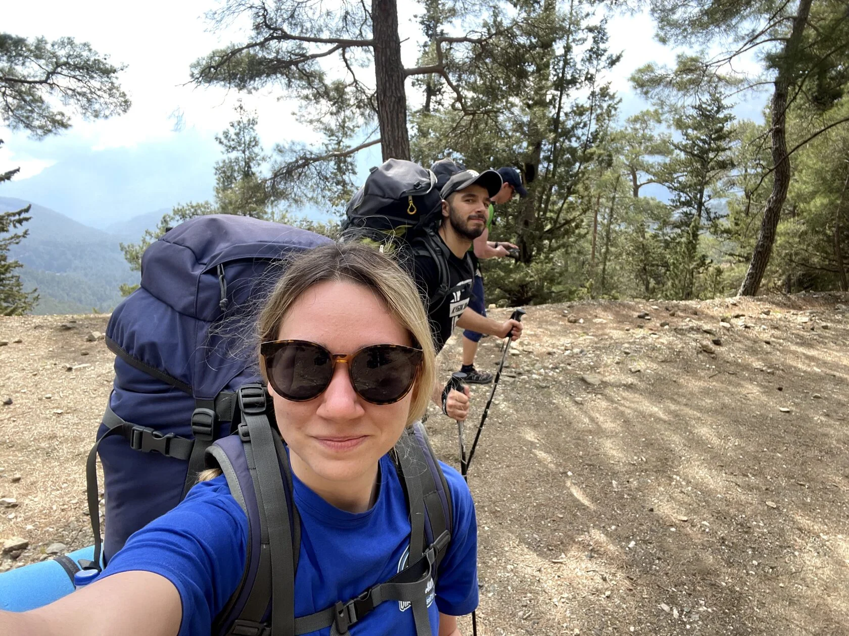 Без рюкзаков по Ликийской тропе: через горы к морю налегке, Турция поход - 7 дней (4/39)