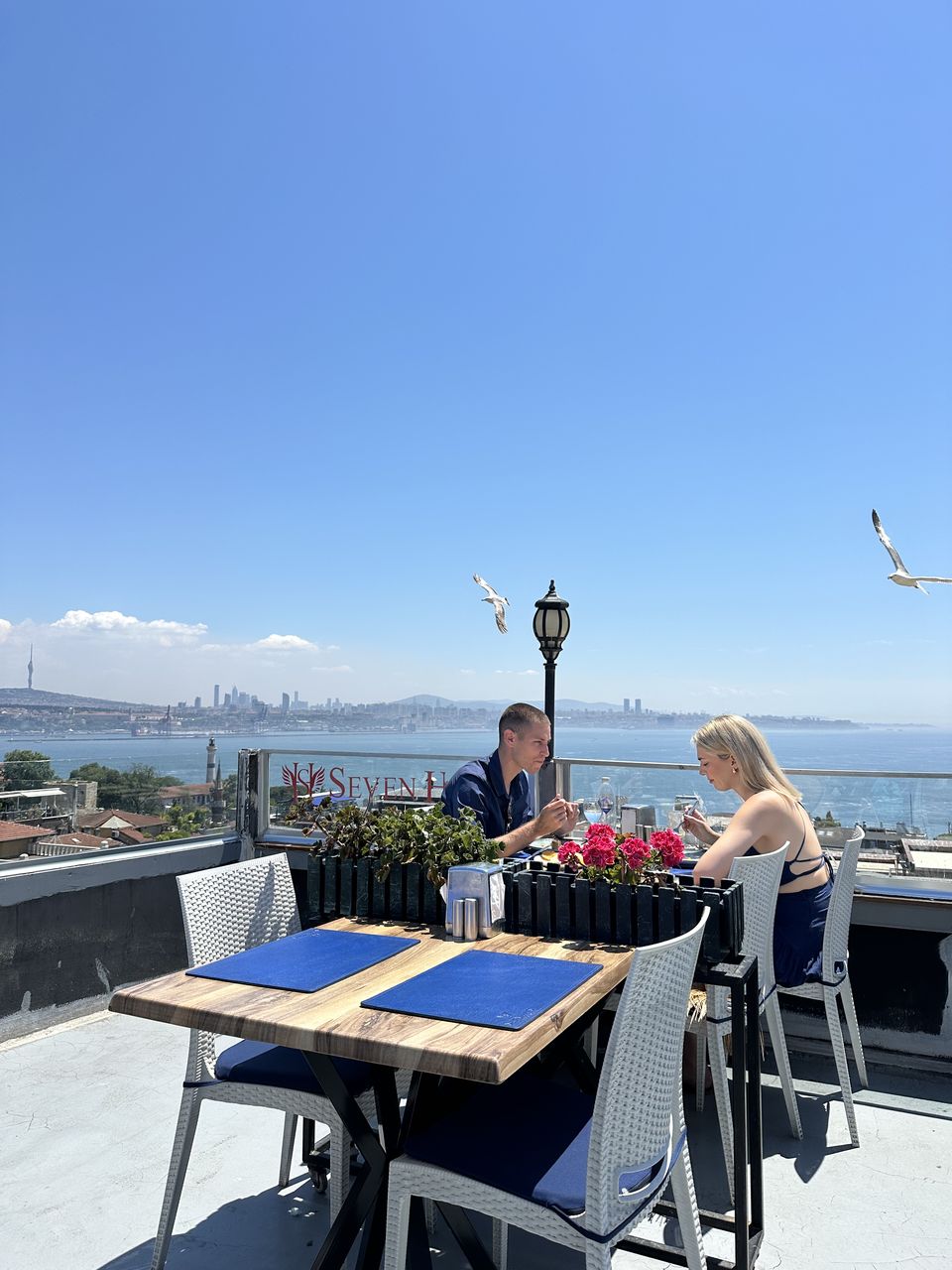 Мультикультурный Стамбул и красивое завершение