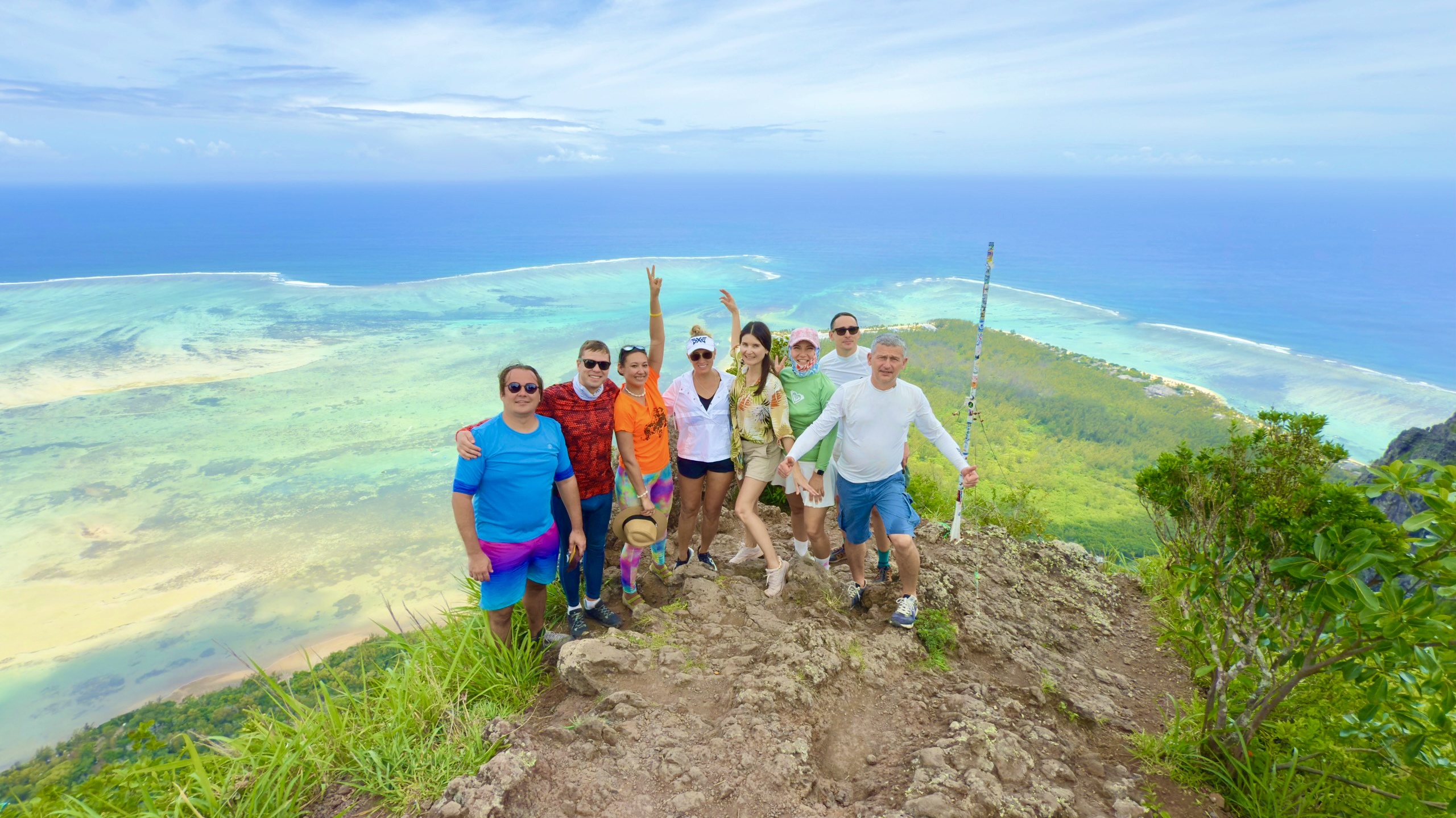 Маврикий Приключения на острове: киты, дельфины, водопады, океан, снорклинг, трекинги (8/38)