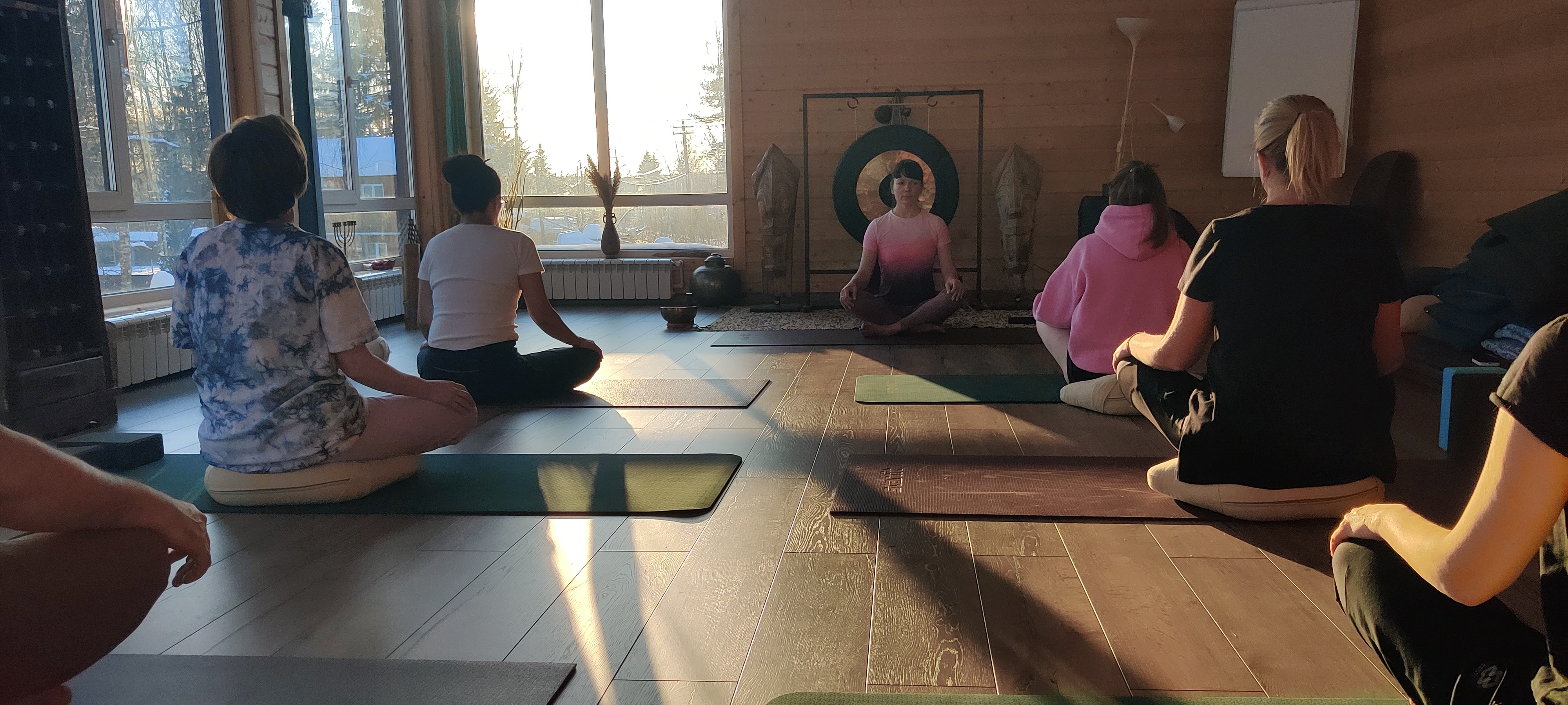 Подмосковный ретрит Энергия тишины (14/21)