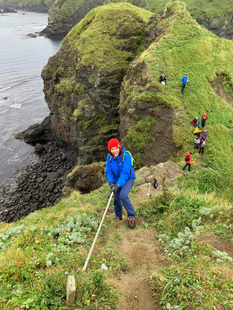 Поход по Шикотану + морской круиз на Кунашир и Итуруп (18/39)