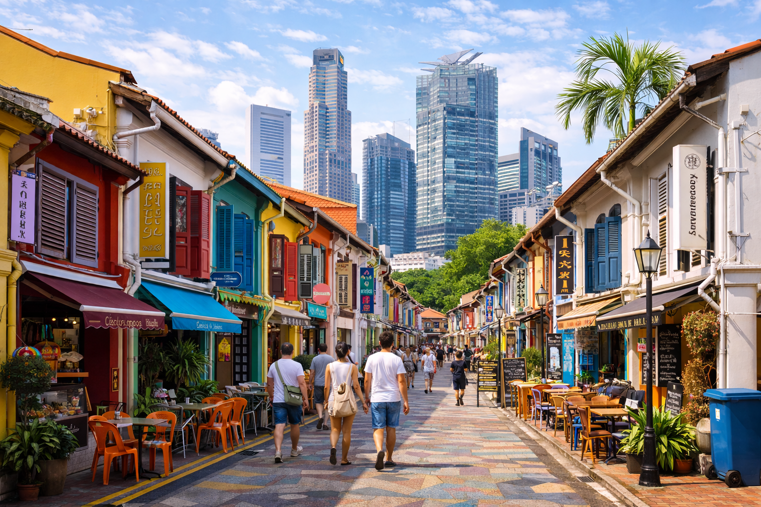 Сингапур — Малайзия — Тайланд (26/57)