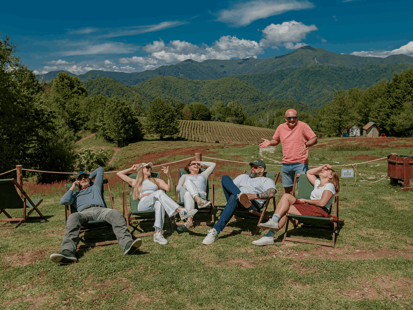 Пассажиром на мотоцикле — в Солохаул, к чайным плантациям! (9/10)