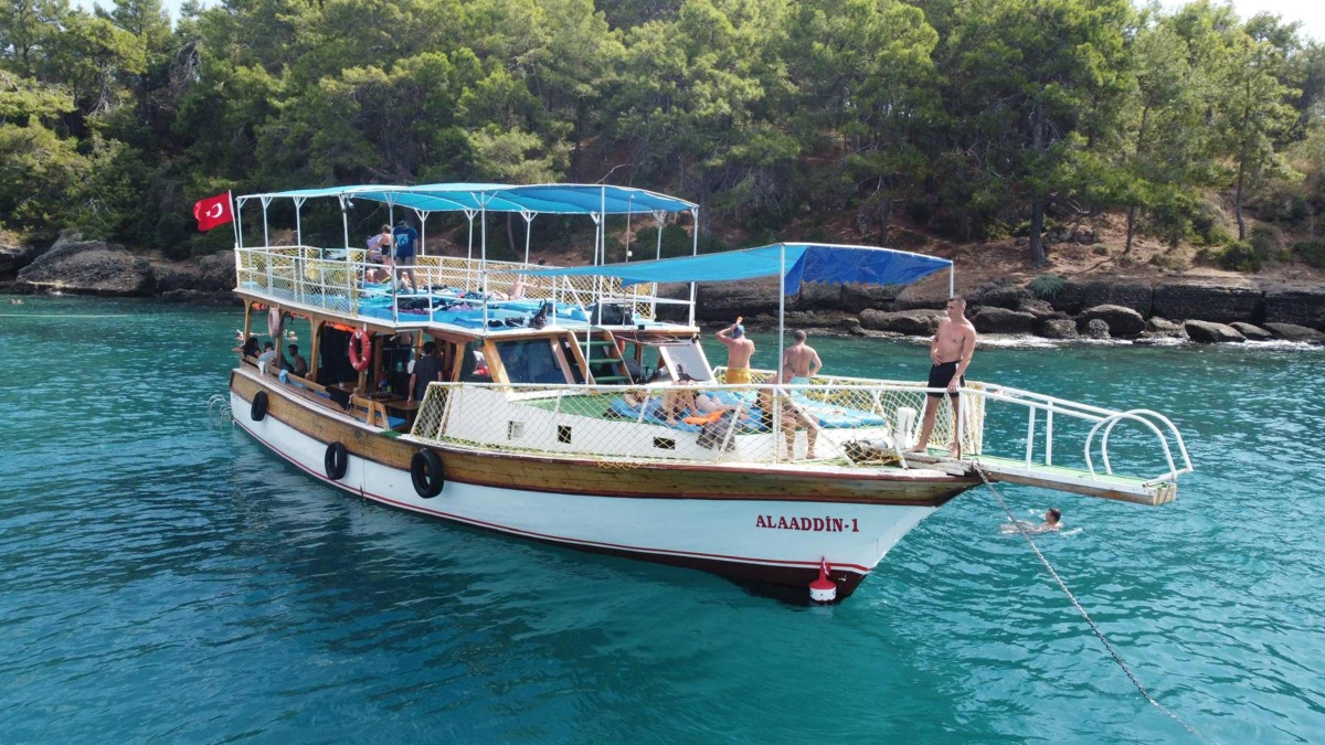 Средиземное море изнутри: дайвинг в Аланье (6/8)