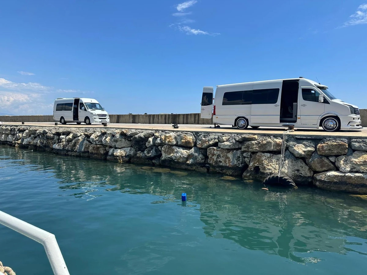 Средиземное море изнутри: дайвинг в Аланье (7/8)