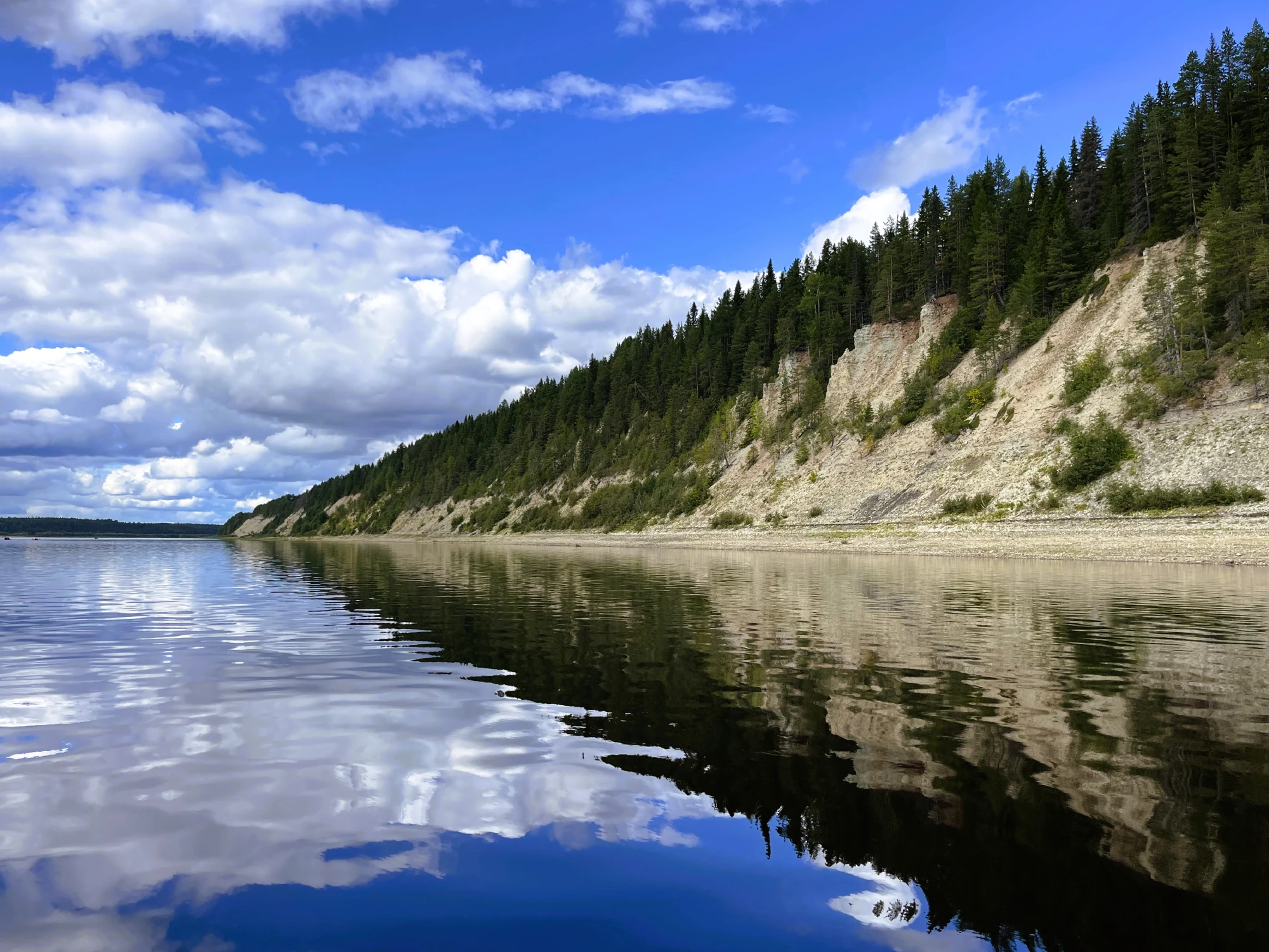 Пинега — река могучего Русского Севера. Водный поход в Архангельской тайге (4/37)