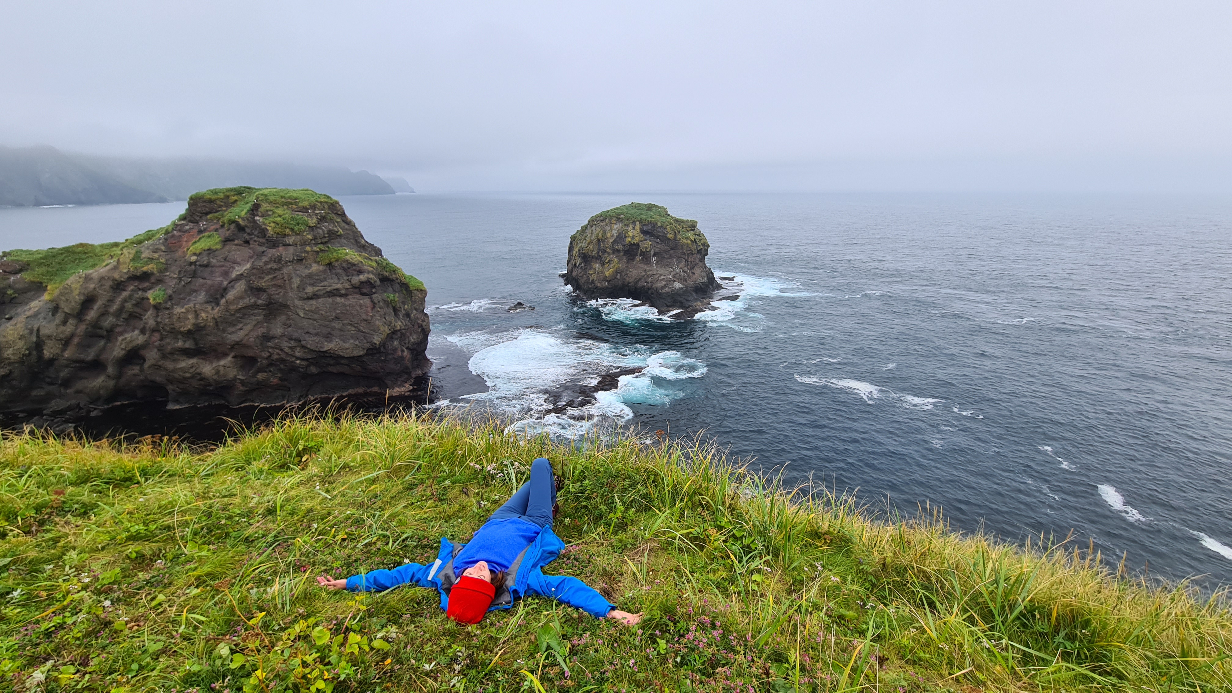 Поход по Шикотану + морской круиз на Кунашир и Итуруп (16/39)