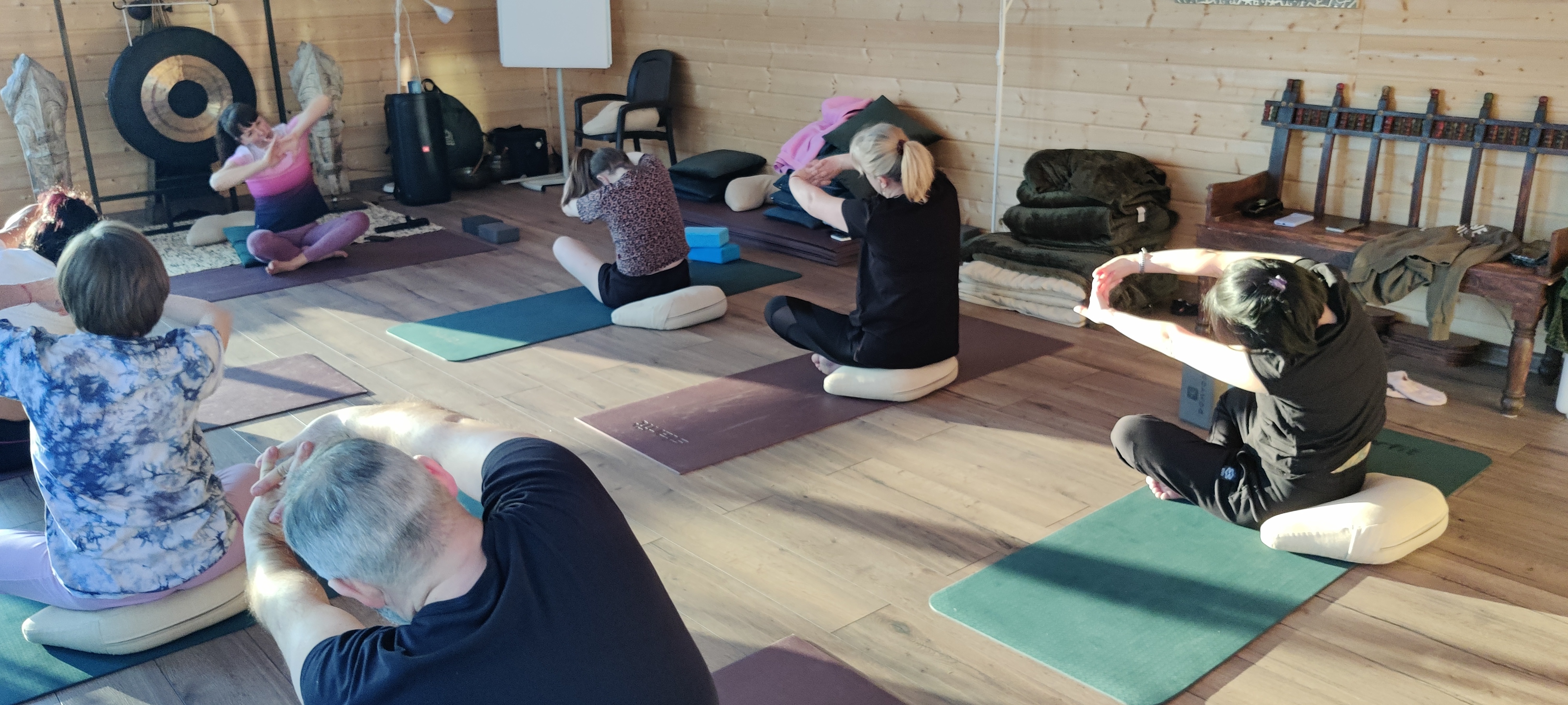 Подмосковный ретрит Энергия тишины (15/21)