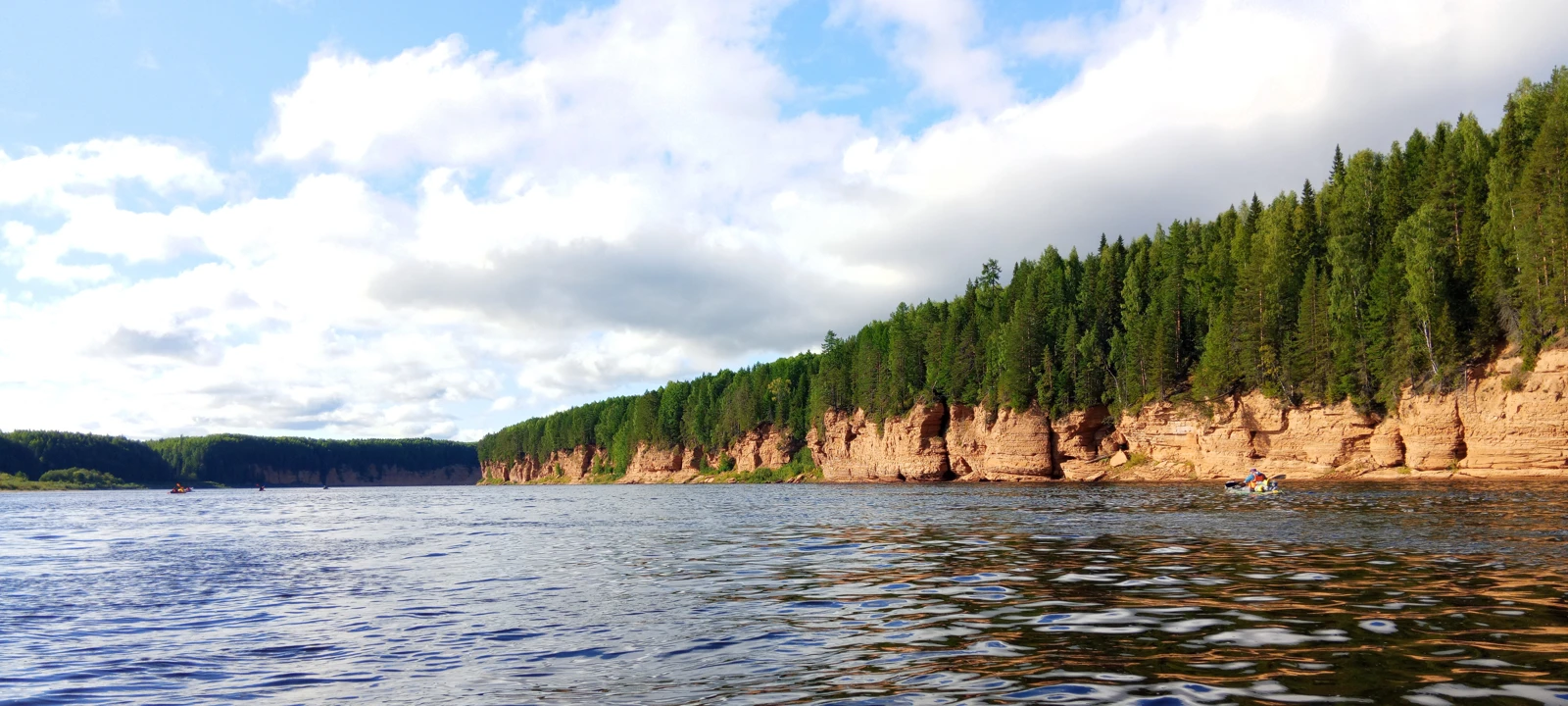 Пинега — река могучего Русского Севера. Водный поход в Архангельской тайге (6/37)