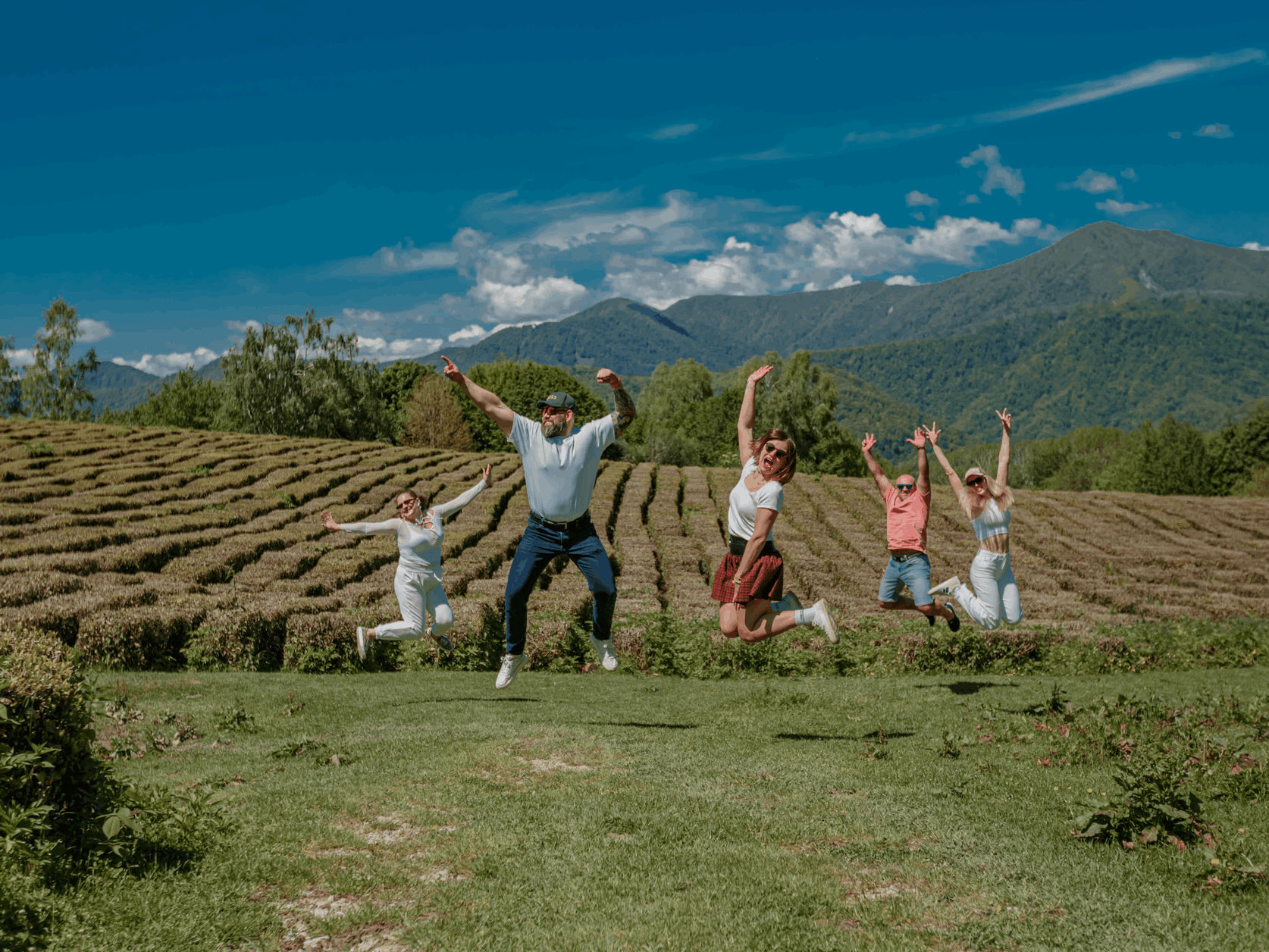 Пассажиром на мотоцикле — в Солохаул, к чайным плантациям! (10/10)