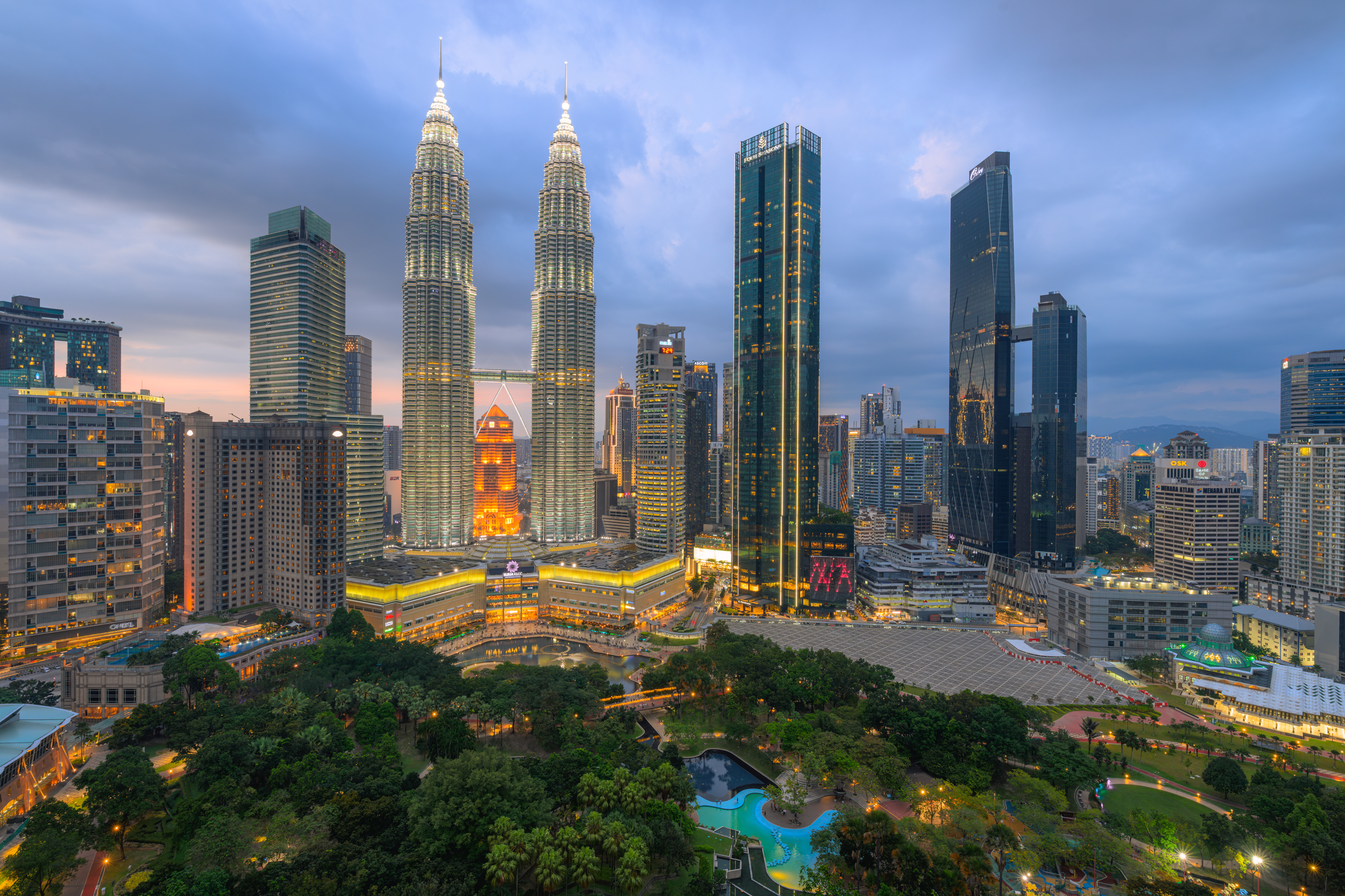 Сингапур — Малайзия — Тайланд (50/57)