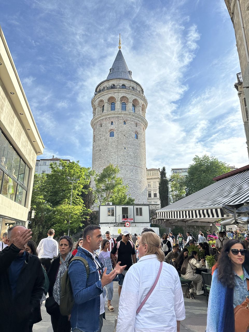 Мультикультурный Стамбул и красивое завершение