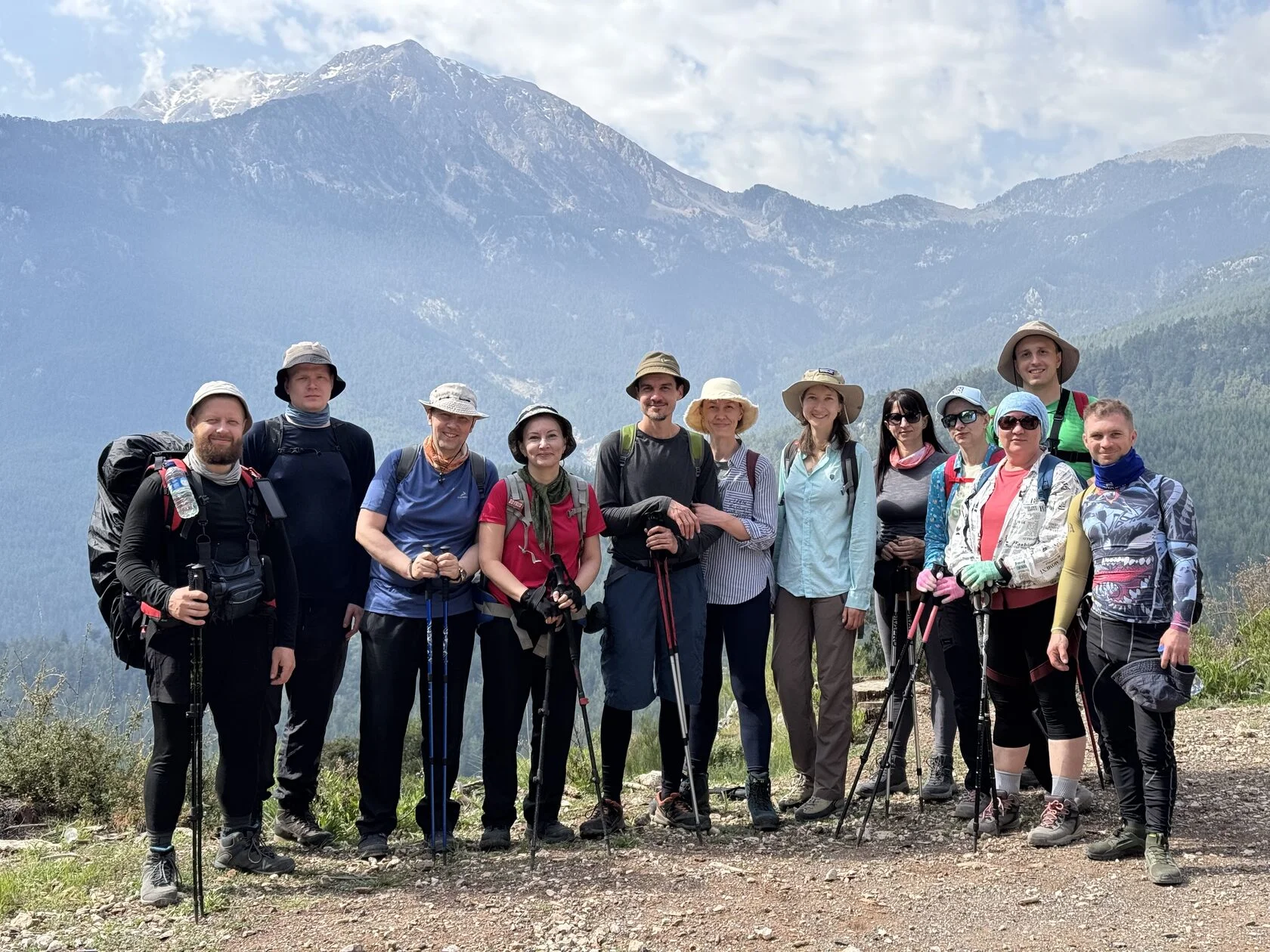 Без рюкзаков по Ликийской тропе: через горы к морю налегке, Турция поход - 7 дней (2/39)