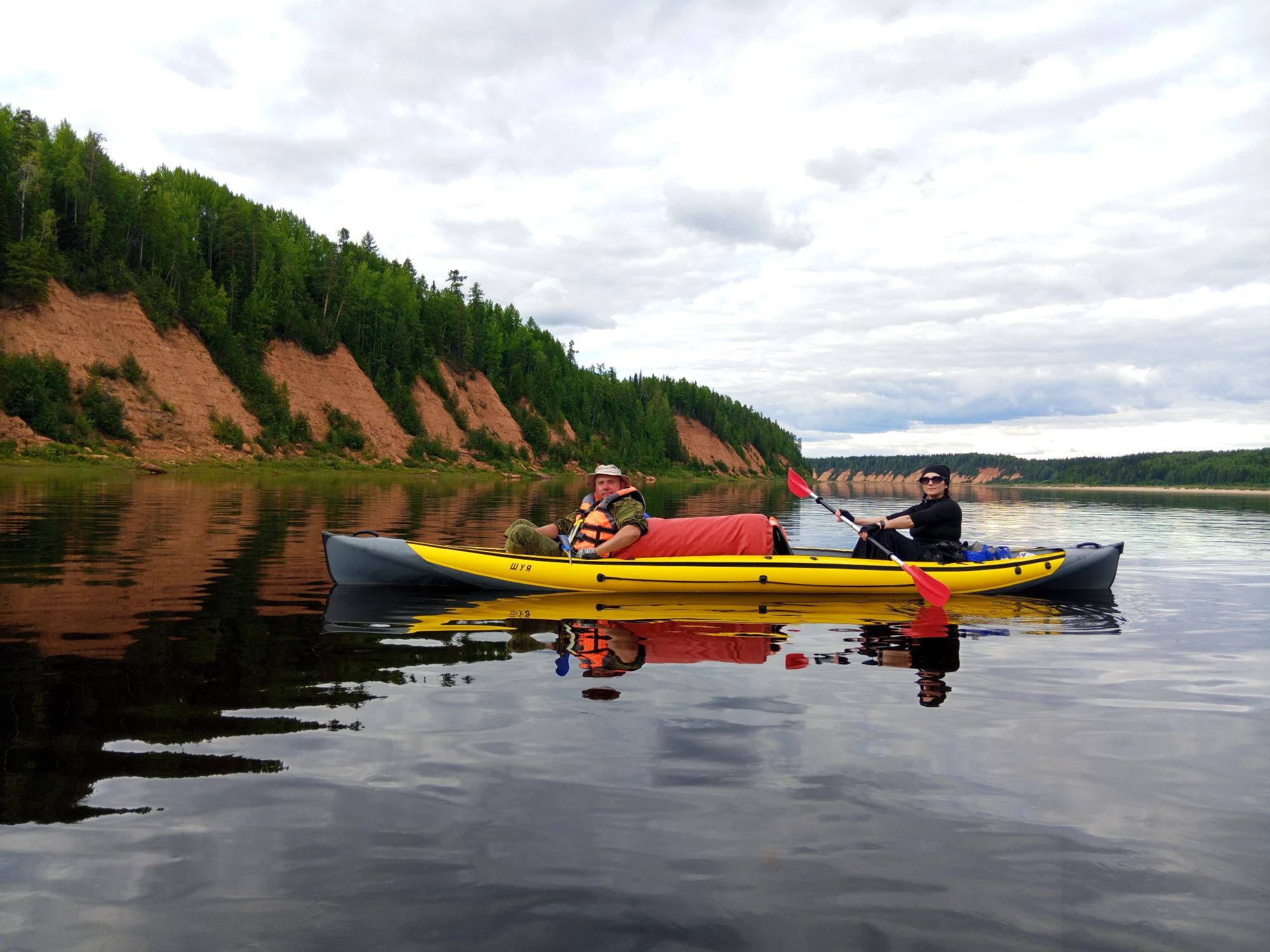 Пинега — река могучего Русского Севера. Водный поход в Архангельской тайге
