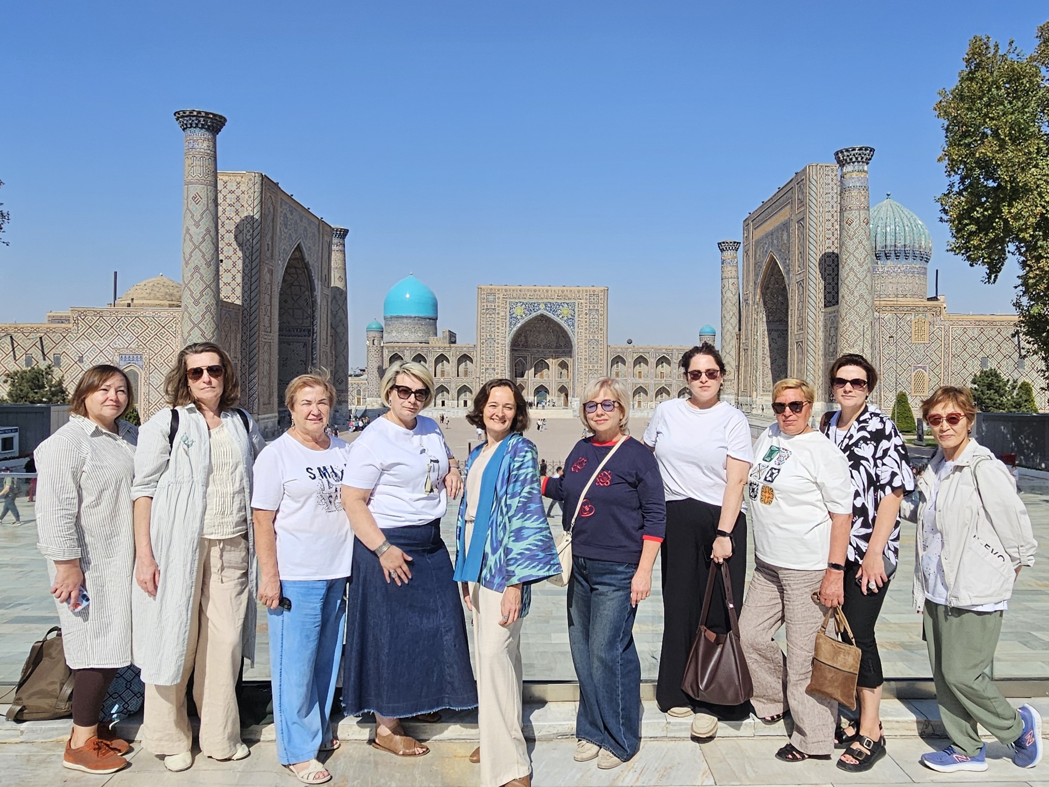 Узбекистан без спешки: Хива-Бухара-Самарканд (40/45)