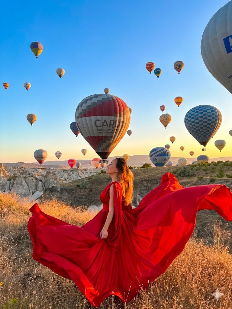 Премиум Каппадокия и Стамбул до 6 человек. Отель в пещере. Приватная яхта на Босфоре