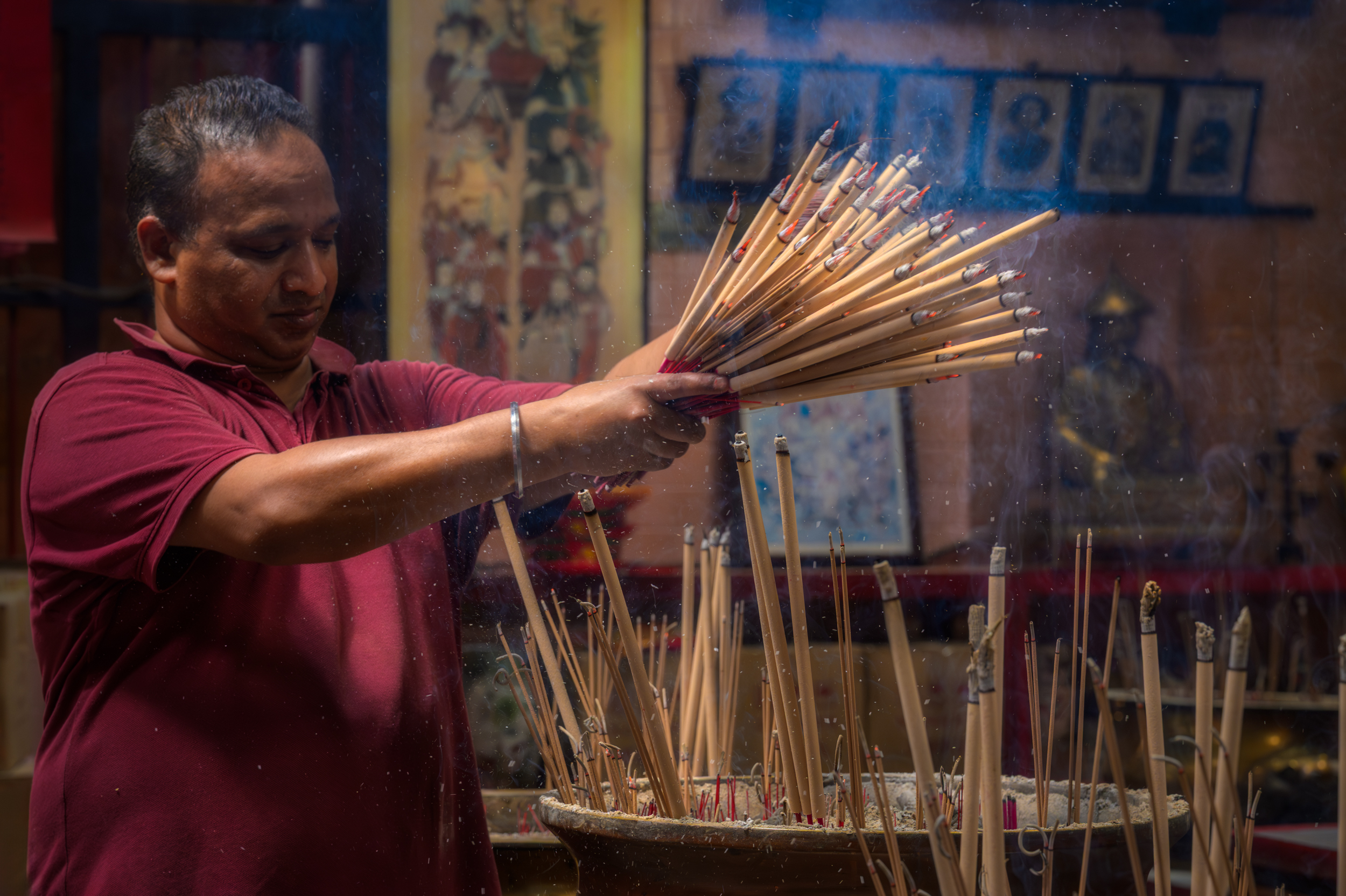 Сингапур — Малайзия — Тайланд (12/57)