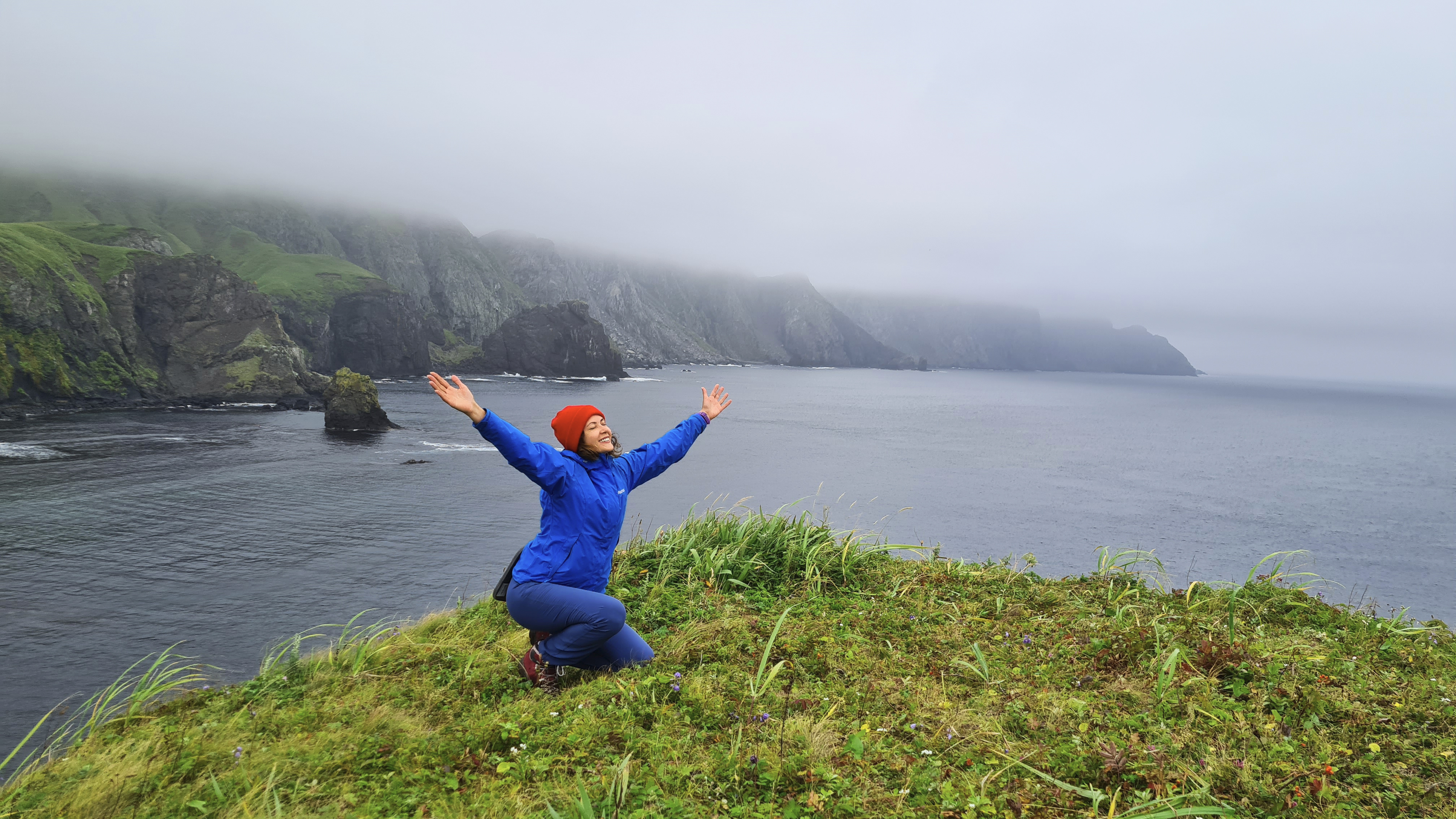 Поход по Шикотану + морской круиз на Кунашир и Итуруп (27/39)