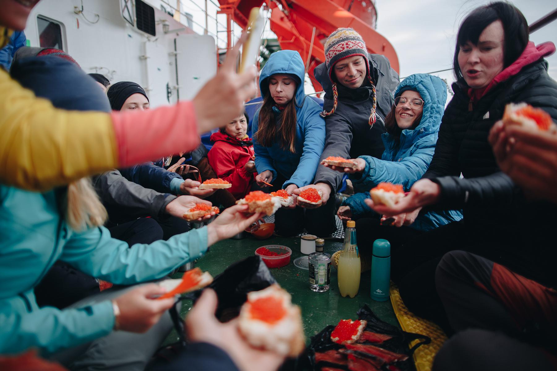 Поход по Шикотану + морской круиз на Кунашир и Итуруп (35/39)