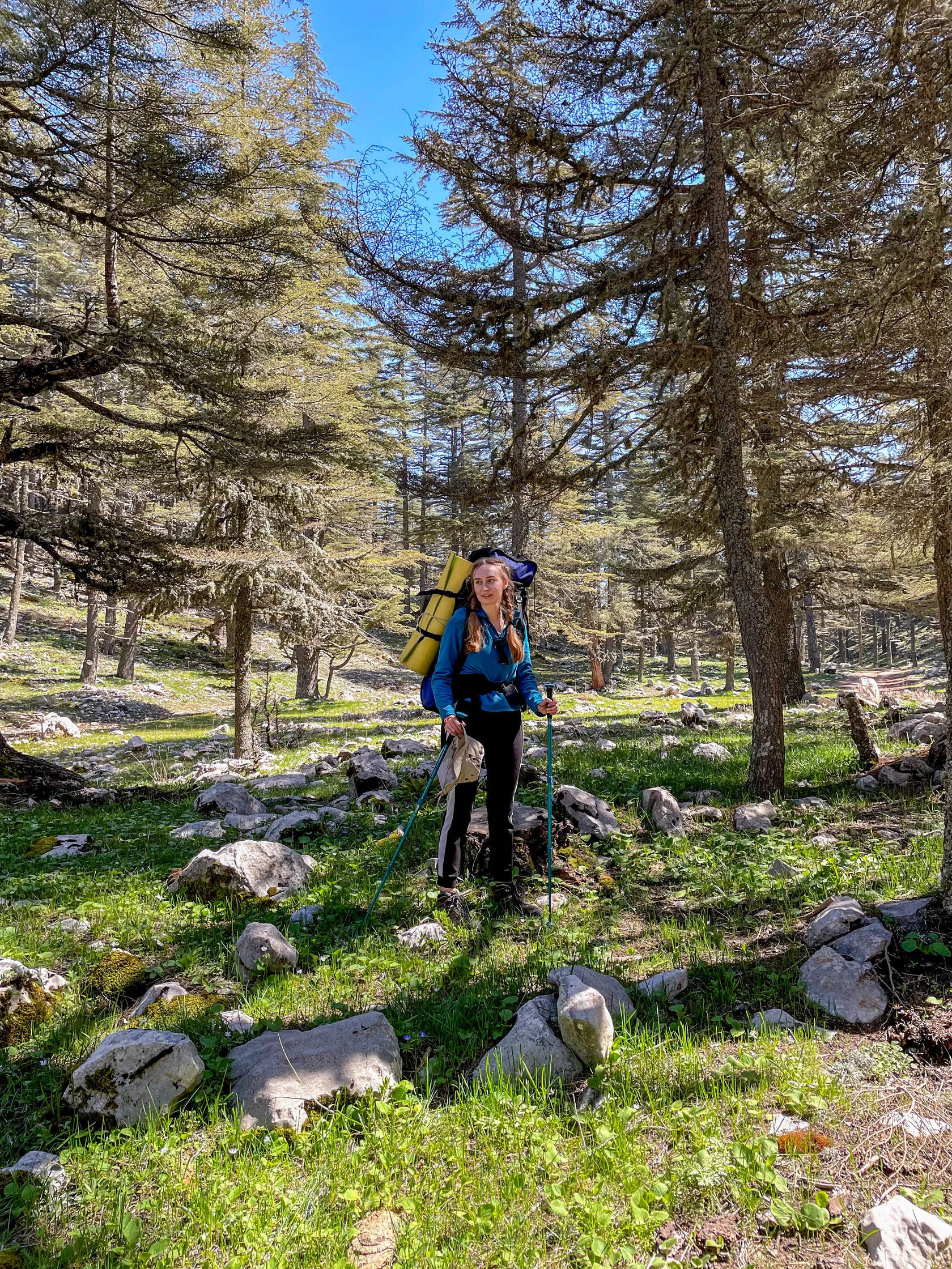 Без рюкзаков по Ликийской тропе: через горы к морю налегке, Турция поход - 7 дней