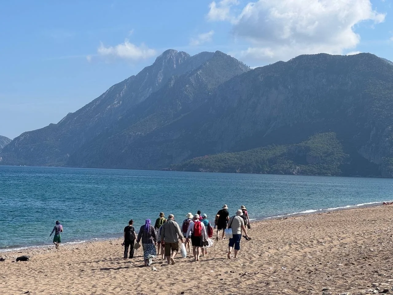 Без рюкзаков по Ликийской тропе: через горы к морю налегке, Турция поход - 7 дней (3/39)